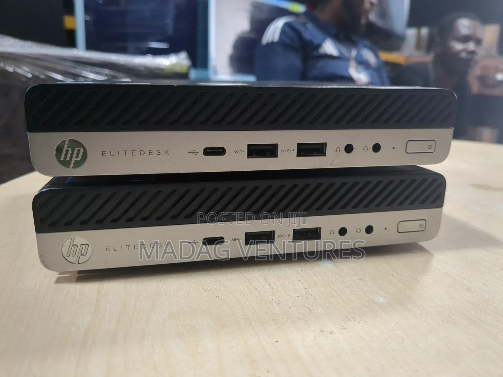 Desktop Computer HP EliteDesk 800 8GB Intel Core i5 SSD 256GB