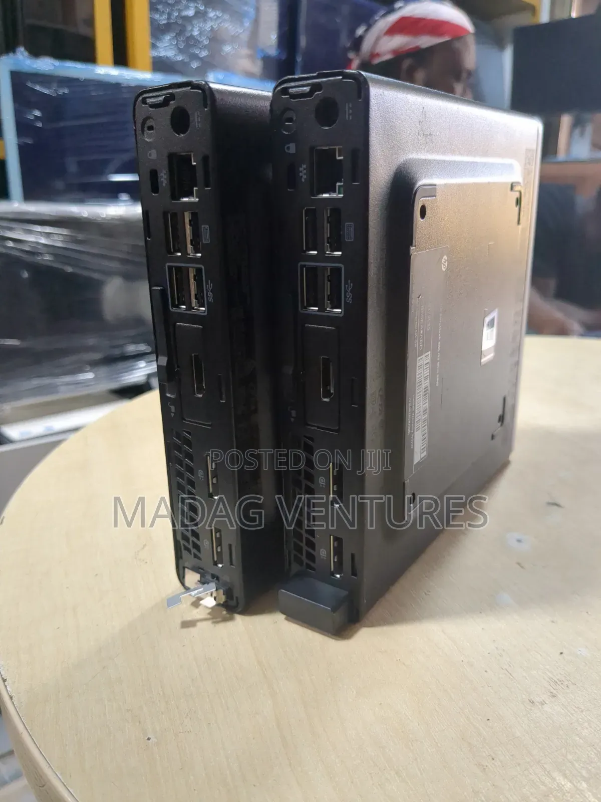 Desktop Computer HP EliteDesk 800 8GB Intel Core i5 SSD 256GB