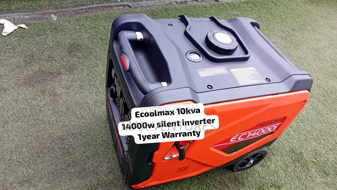 Ecoolmax 10KVA Generator Available – Get Quality Power 10kva