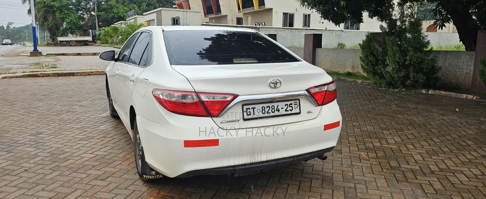 Toyota Camry 2016 White