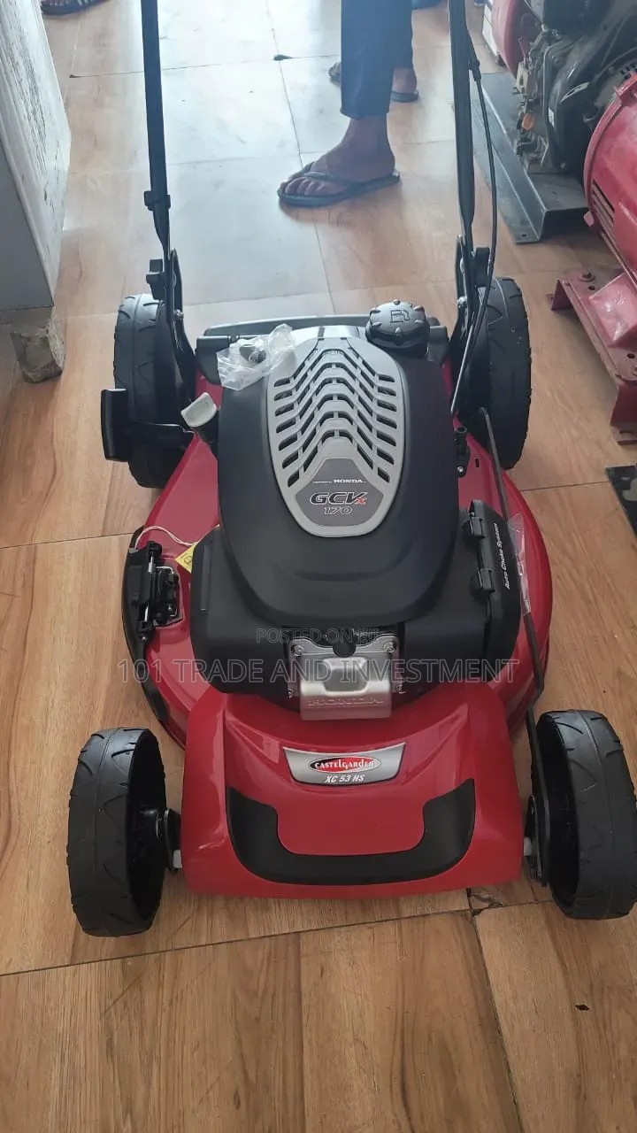 Original Honda Lawnmower Castle Garden Xc 53 Hs