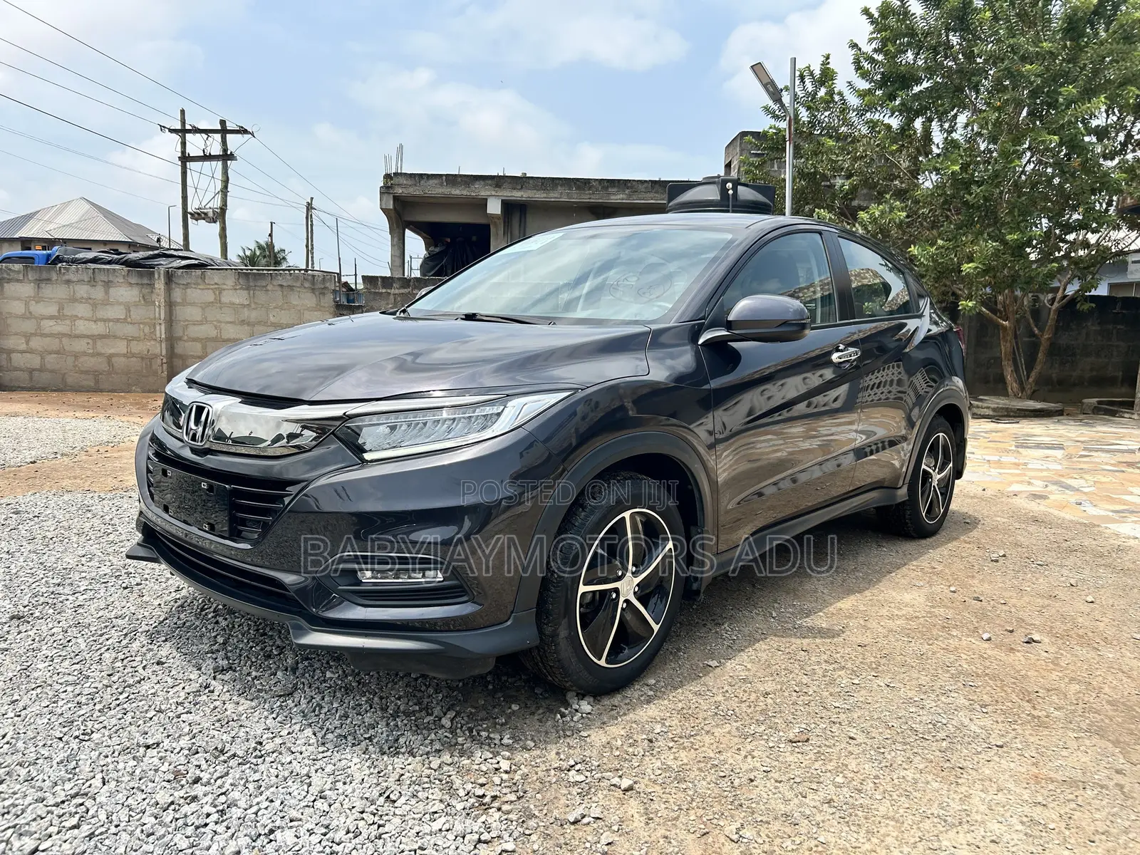 Honda HR-V Touring AWD 2020 Black