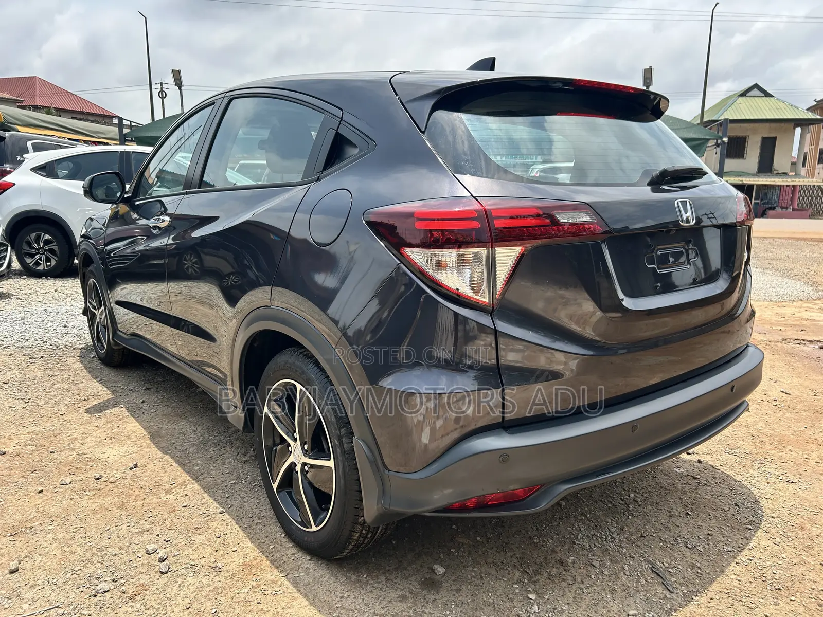 Honda HR-V Touring AWD 2020 Black