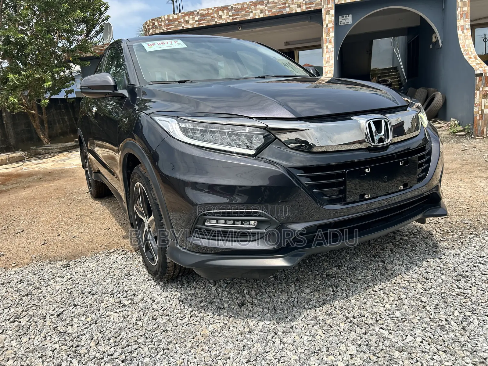 Honda HR-V Touring AWD 2020 Black