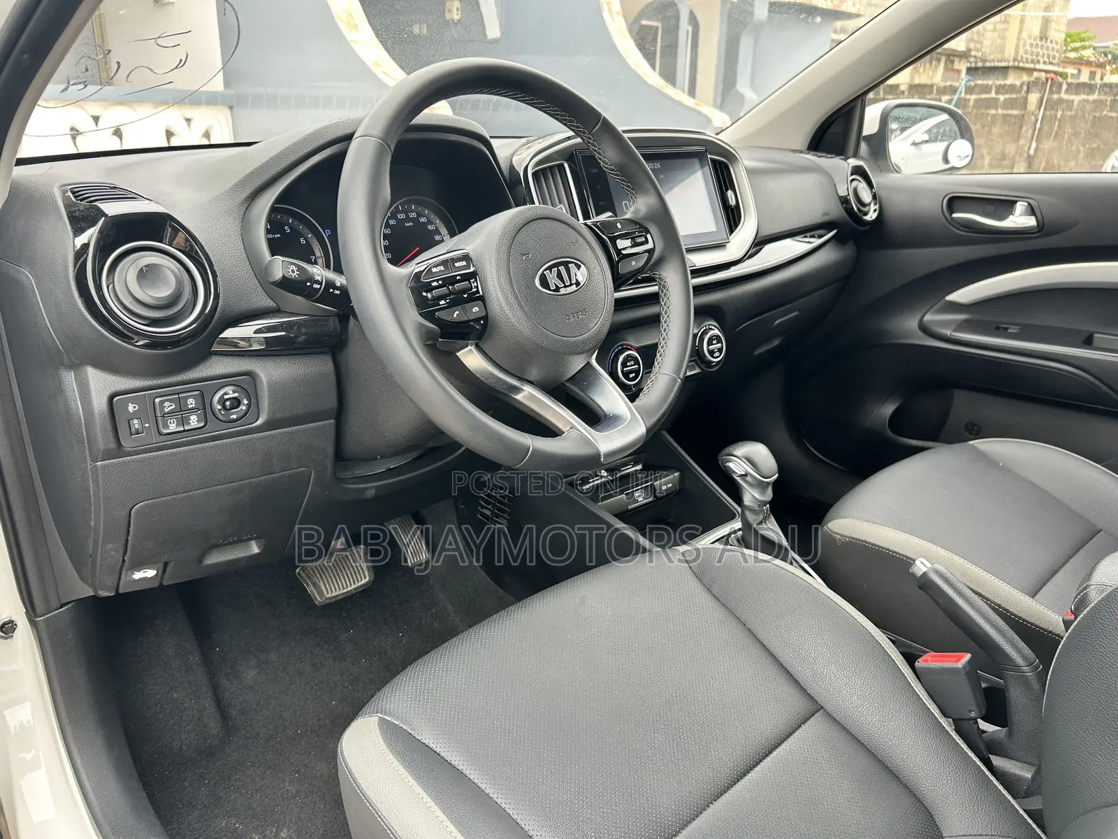 Kia K4 2025 White