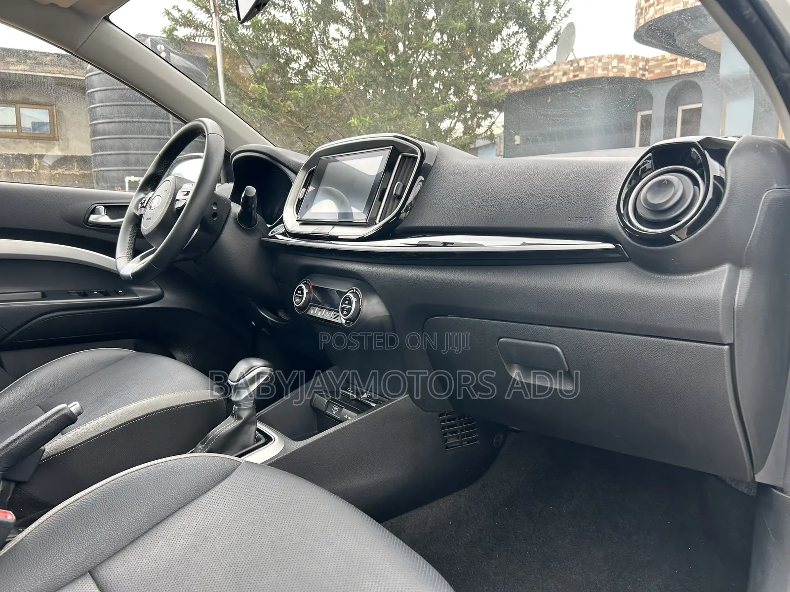 Kia KX1 2020 White