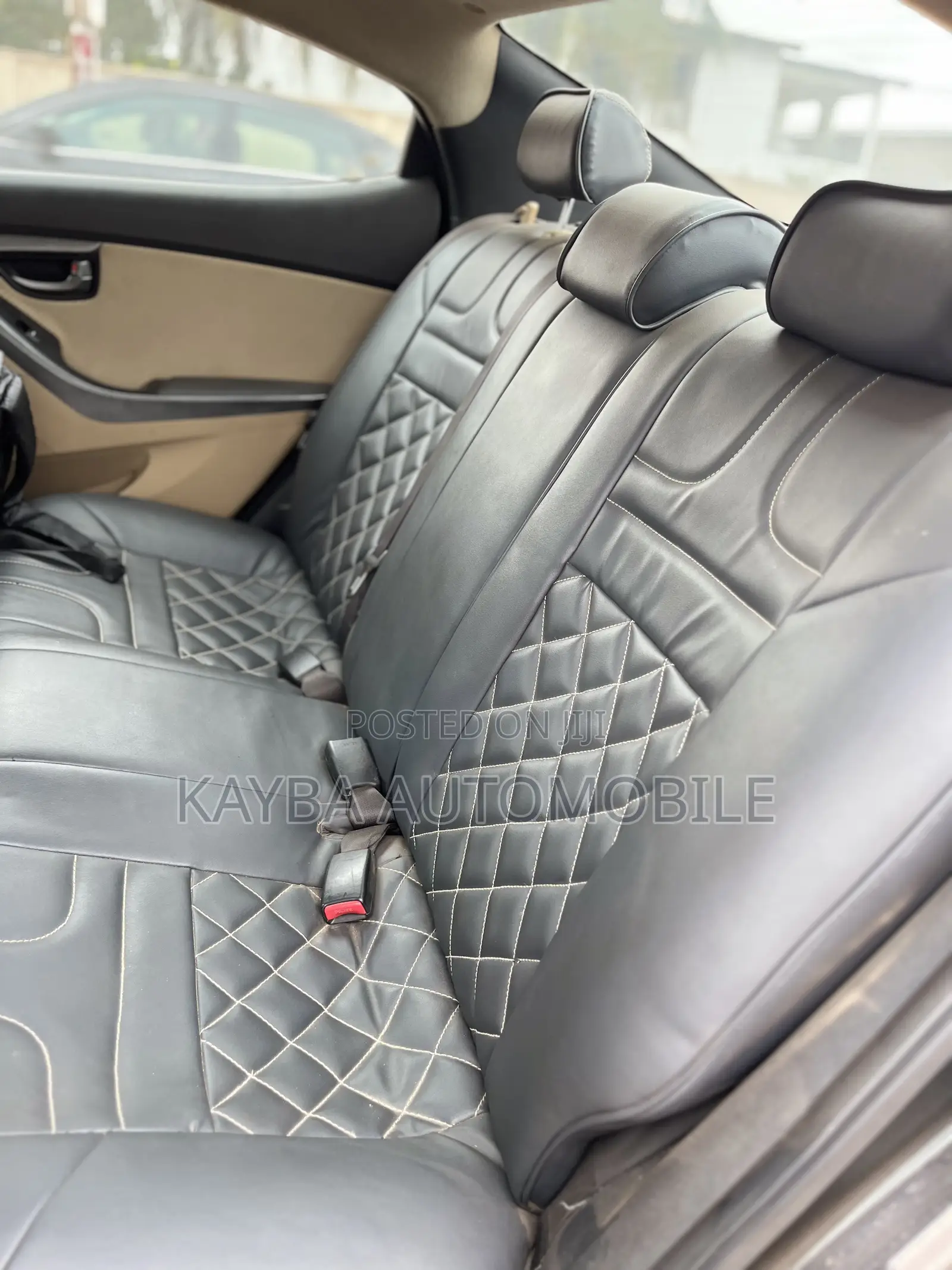 Hyundai Elantra 2013 Black