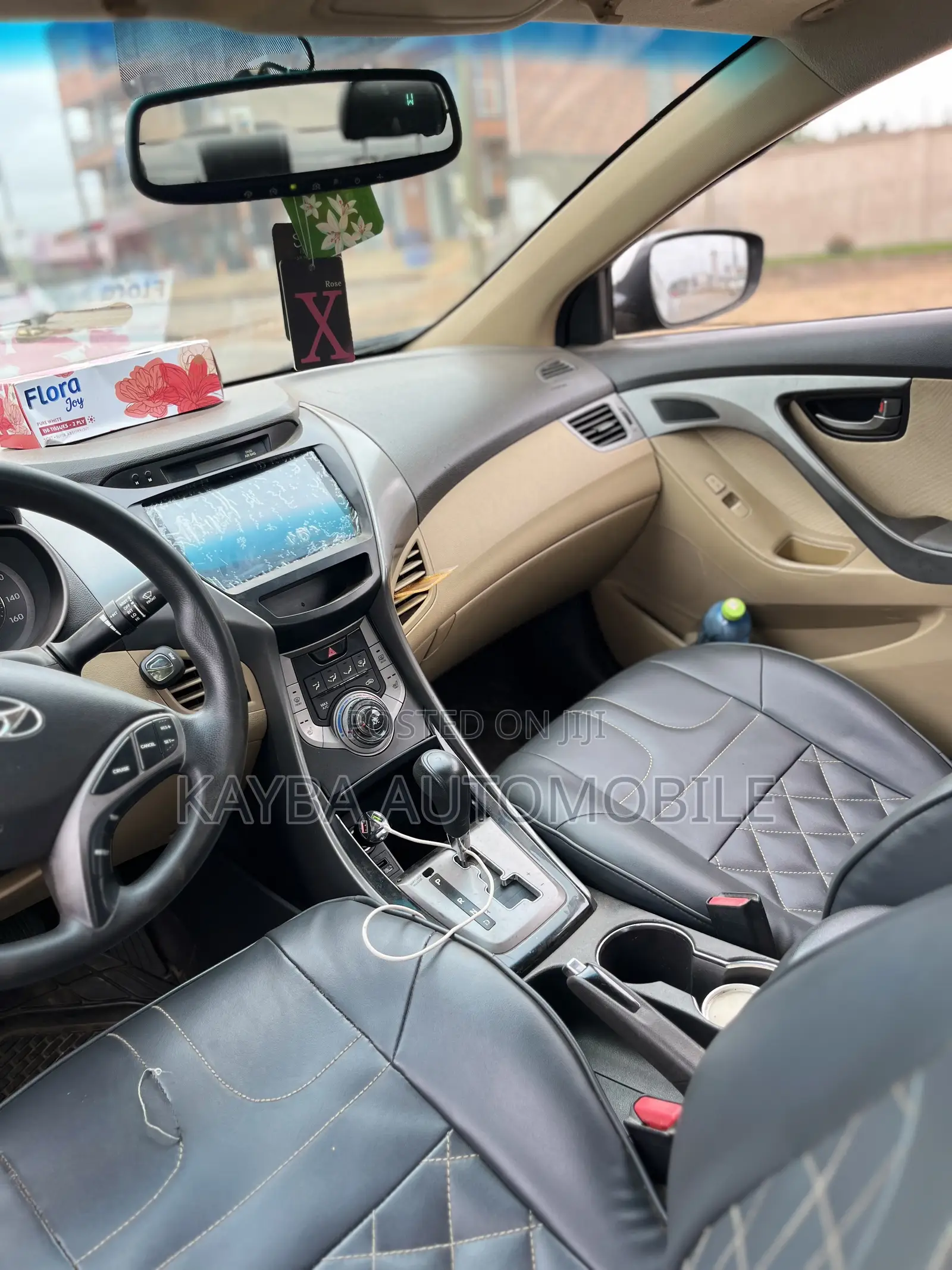 Hyundai Elantra 2013 Black