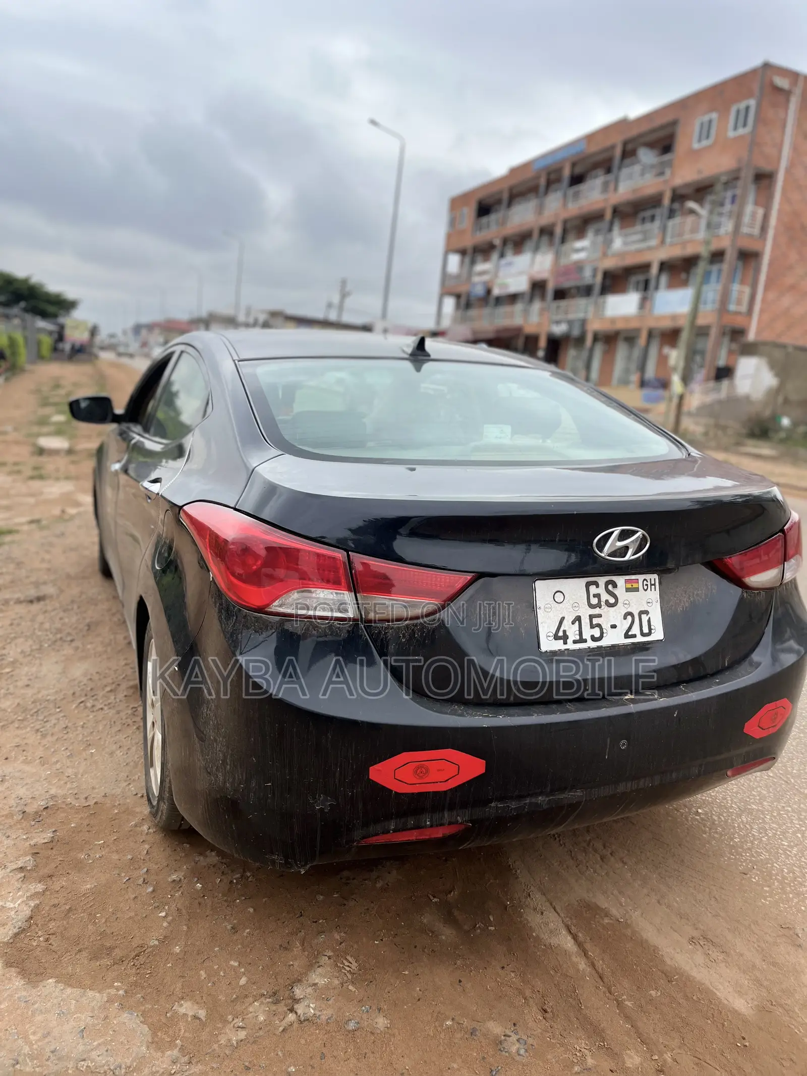 Hyundai Elantra 2013 Black