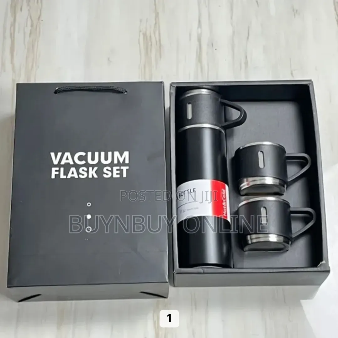 500ml Insulated Bottle Flask With Extra Cup