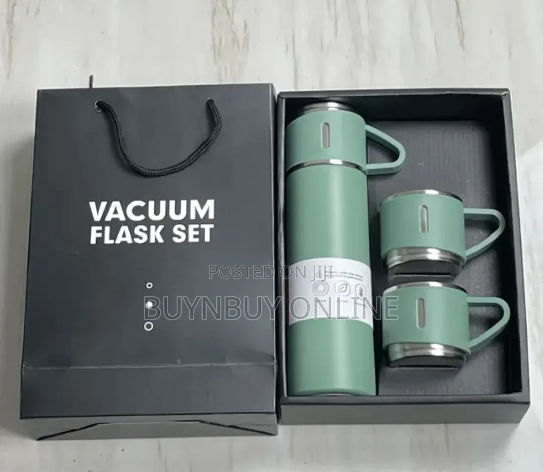 500ml Insulated Bottle Flask With Extra Cup