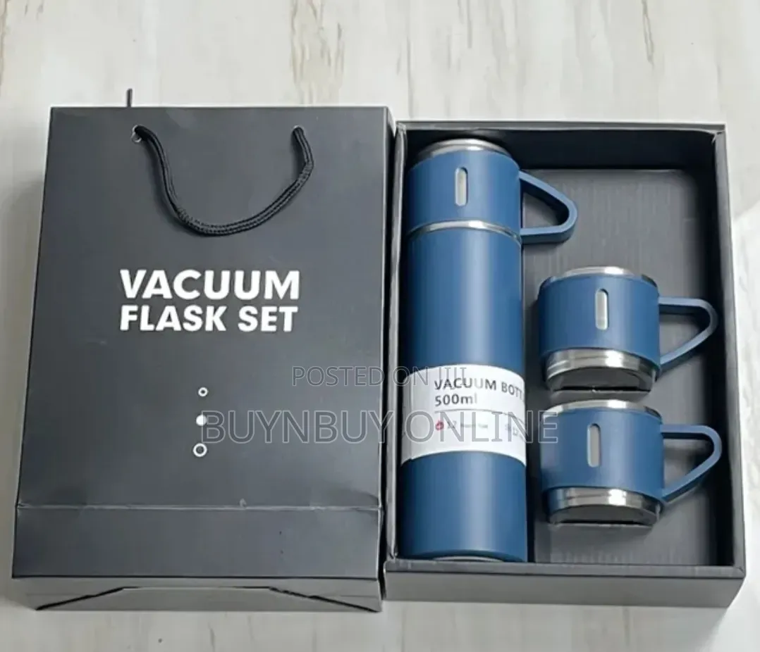 500ml Insulated Bottle Flask With Extra Cup
