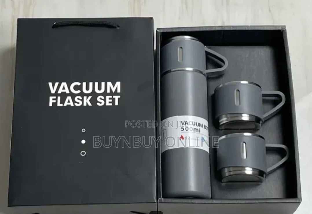 500ml Insulated Bottle Flask With Extra Cup