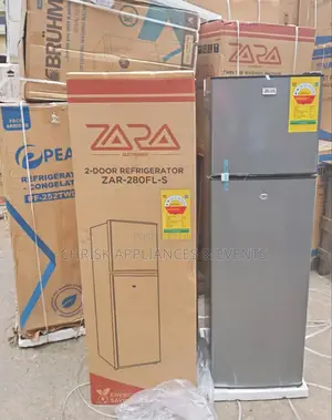 Zara 2door Refrigerator Zar-280fls 168ltr