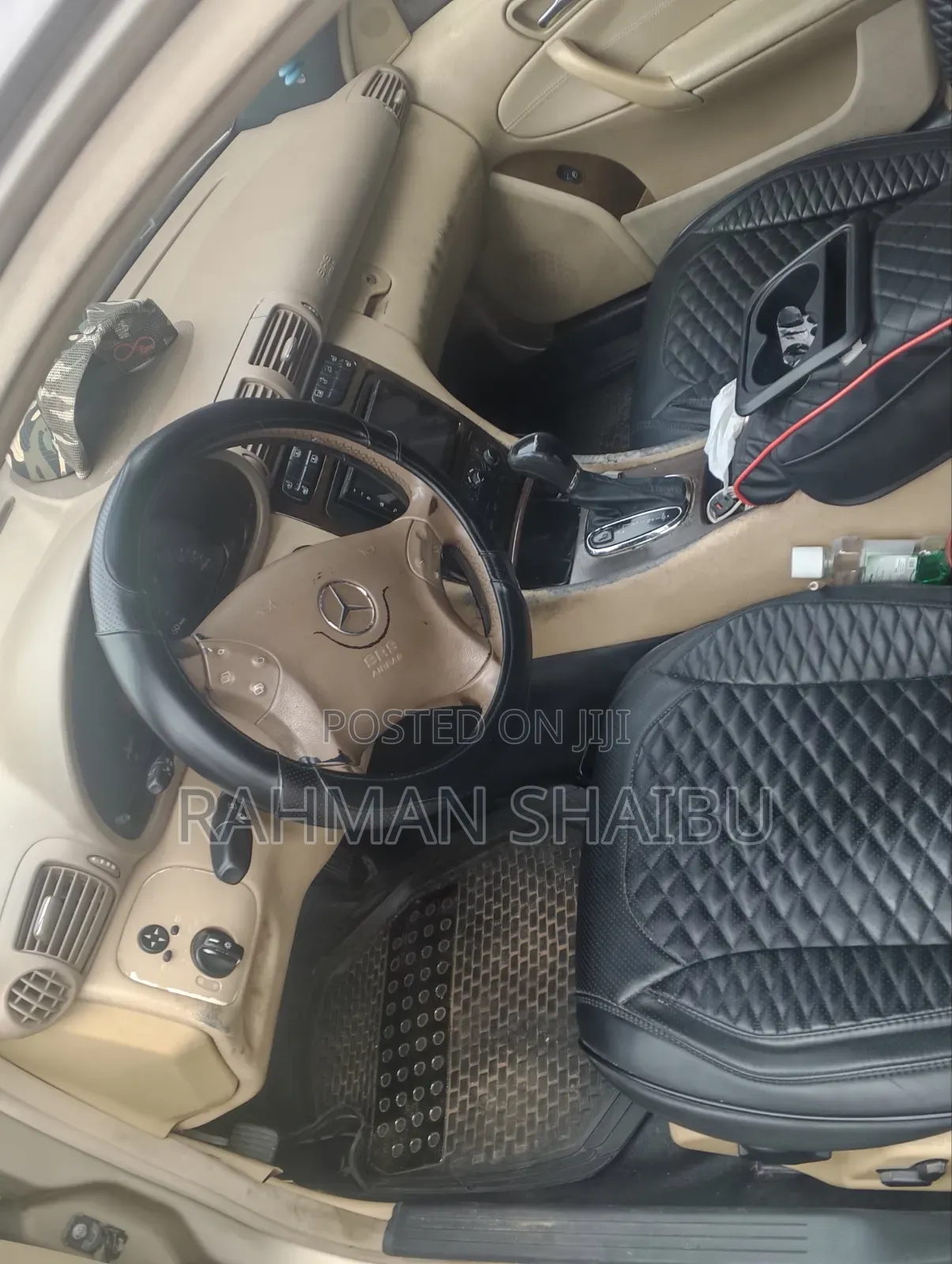 Mercedes-Benz C240 2005 Silver
