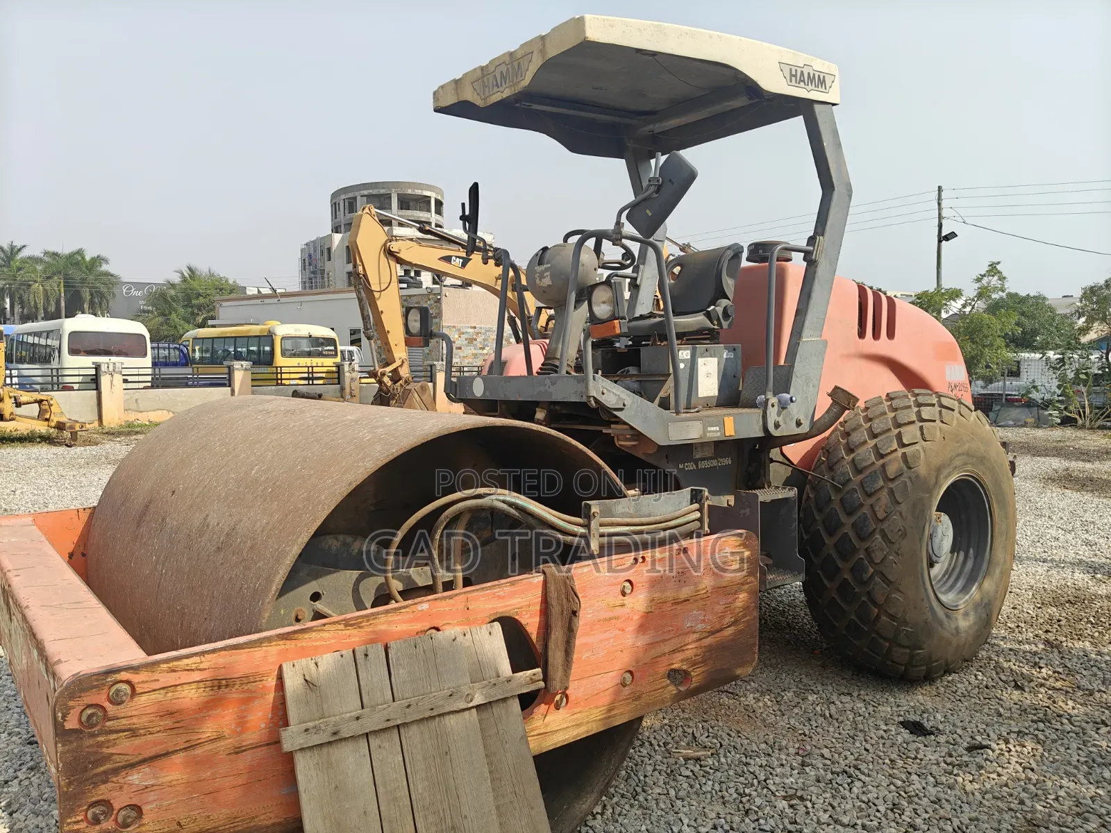 Hamm Road Roller – Indian Spec – Great Value