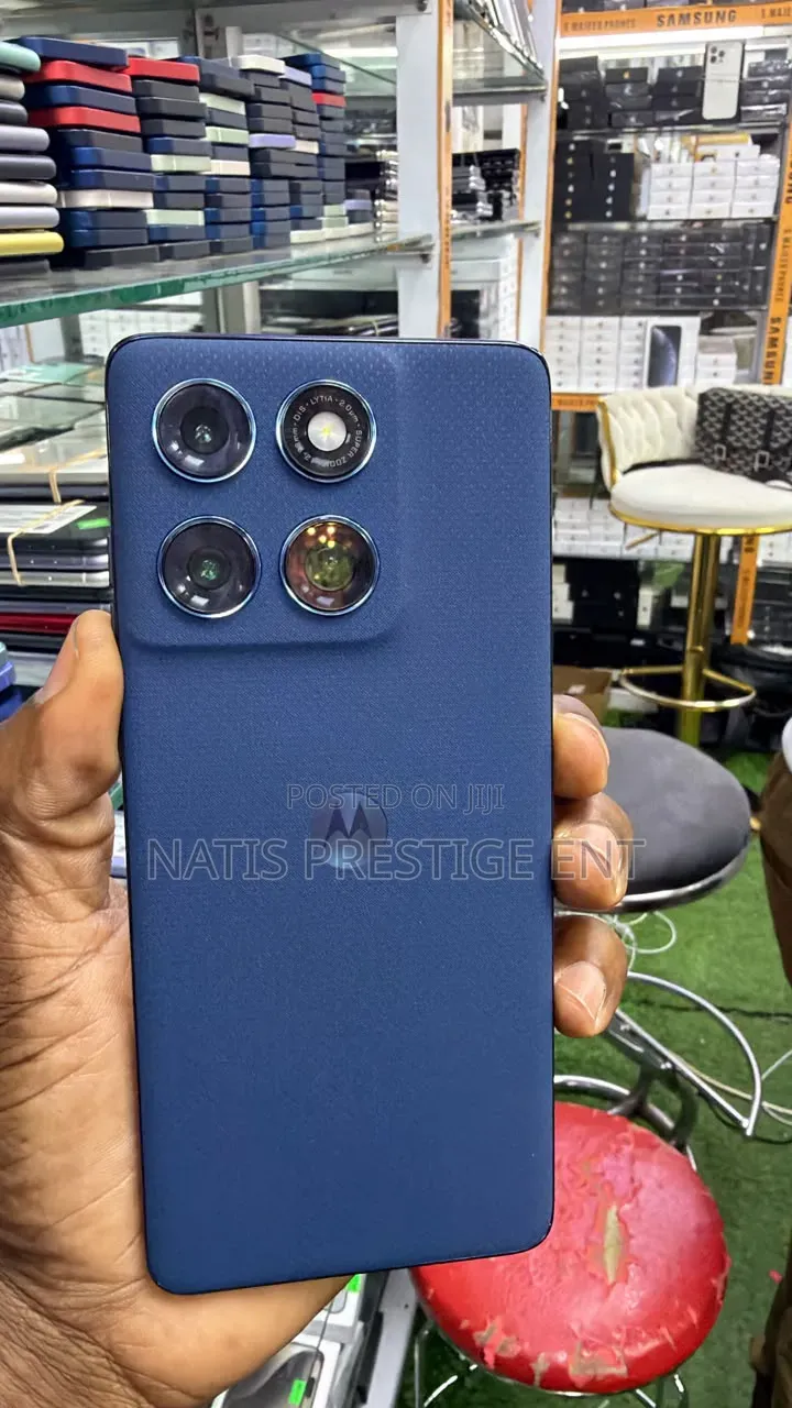 Motorola Edge 60 512 GB Blue