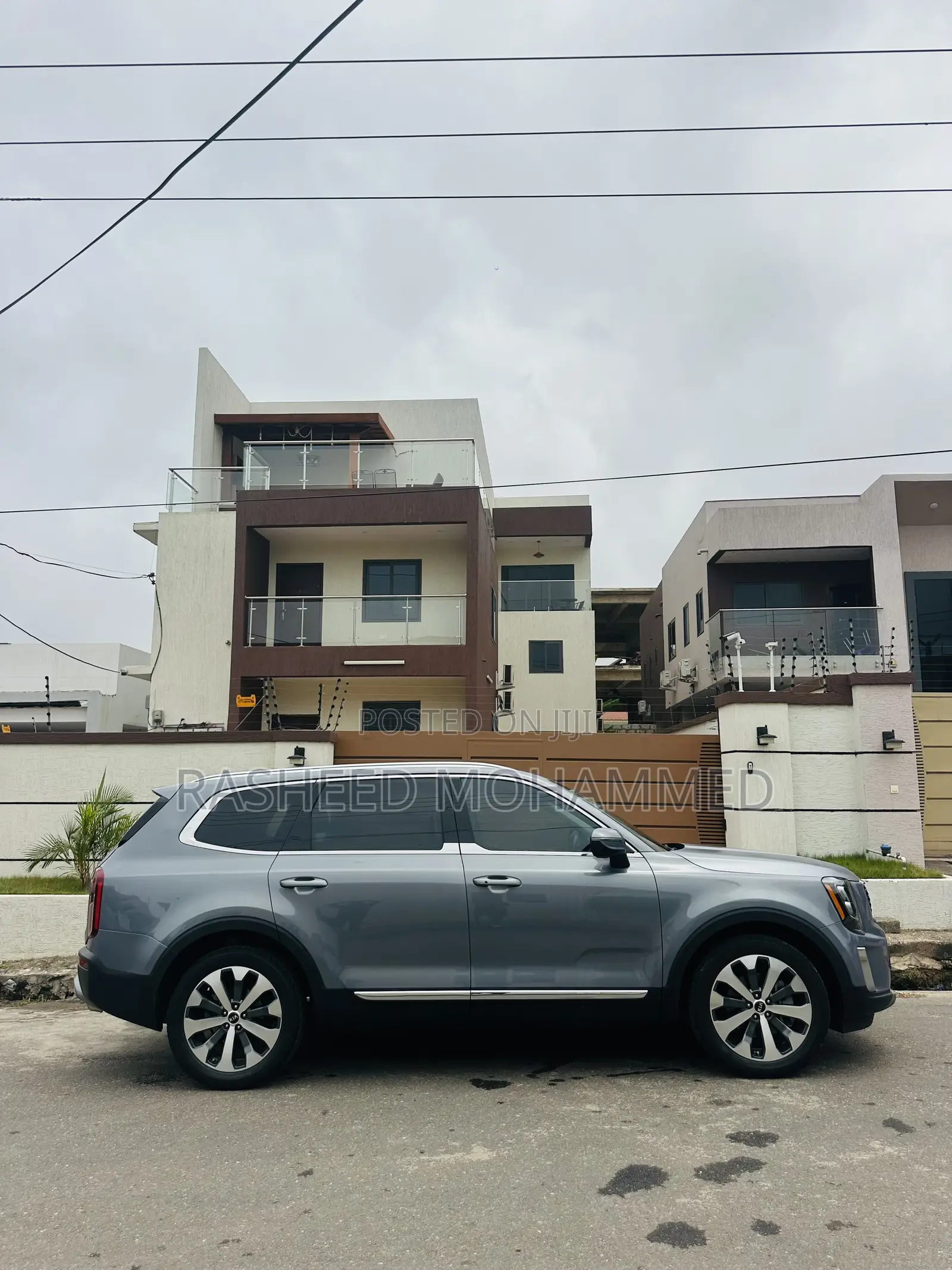 Kia Telluride 2021 Gray