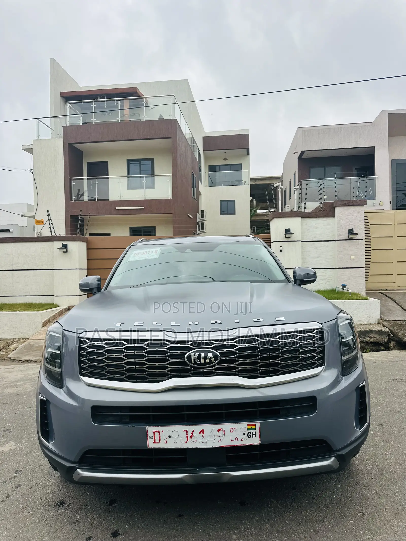 Kia Telluride 2021 Gray