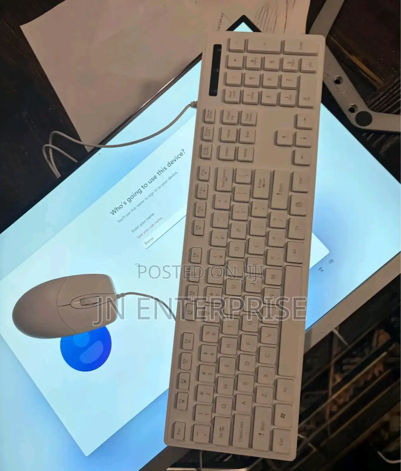 New Desktop Computer 16GB Intel Core i7 SSD 512GB