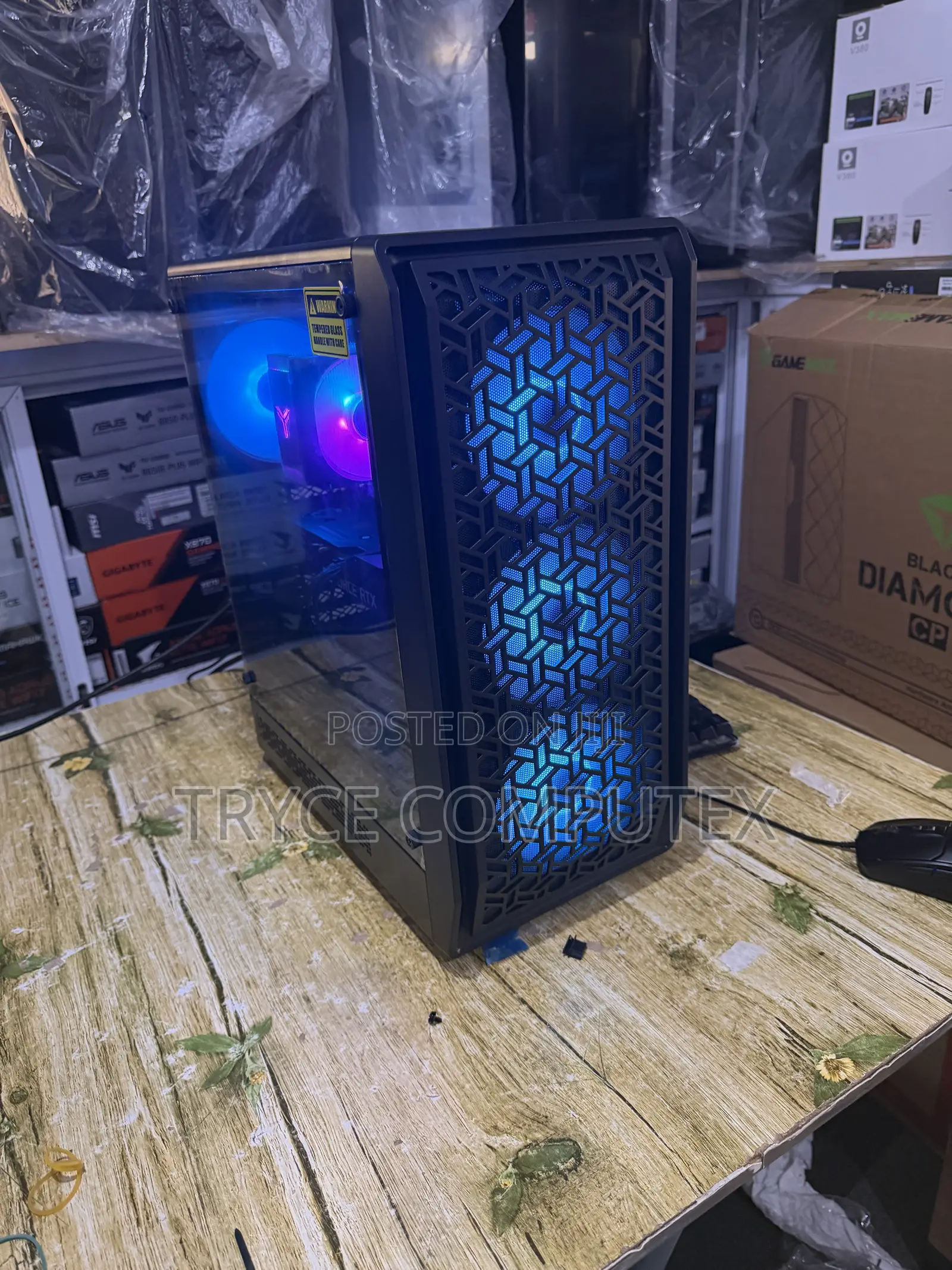 New Desktop Computer Asus 32GB Intel Core Ultra 7 SSD 2T