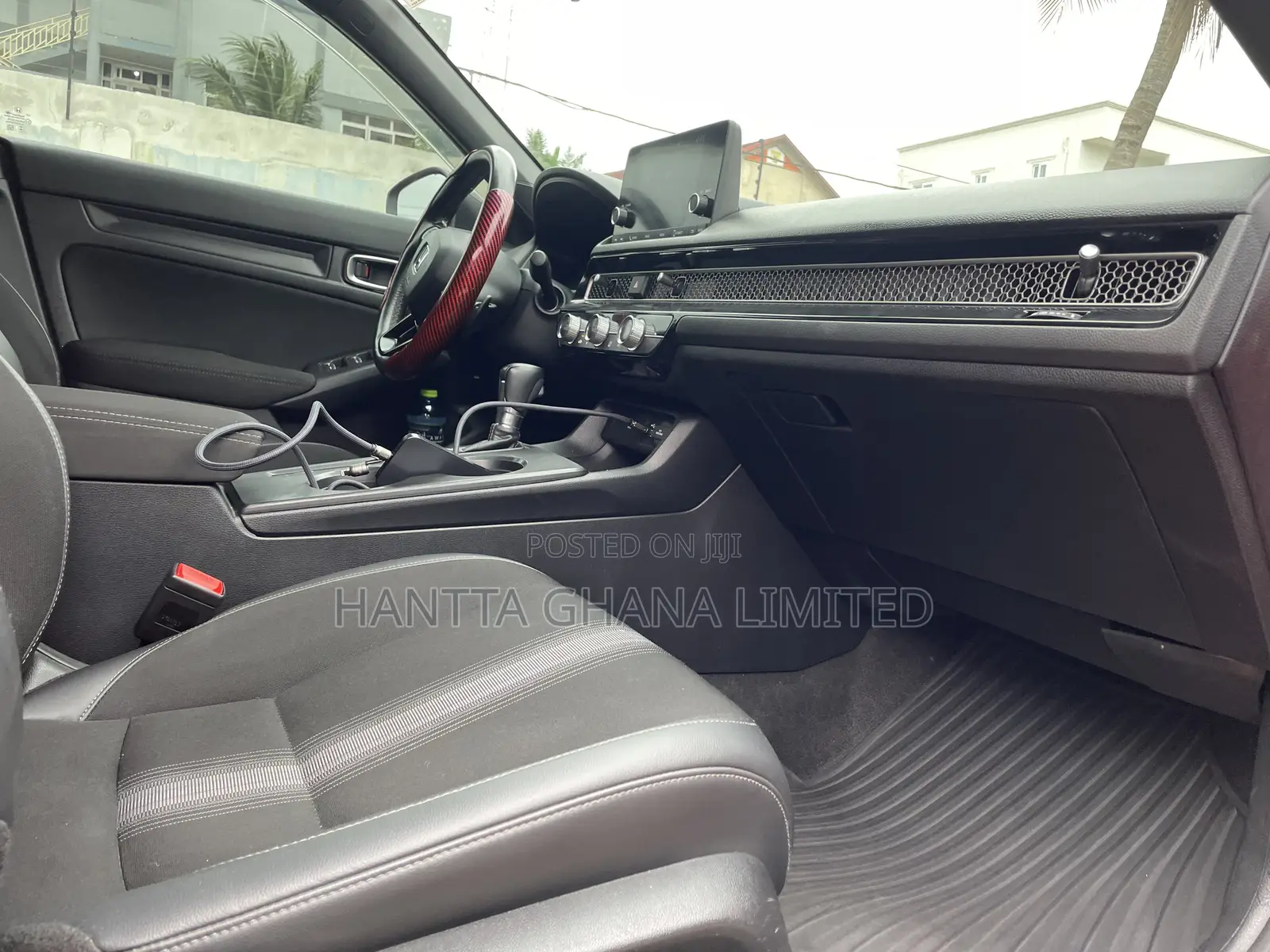 Honda Civic EX-L CVT 2023 Red