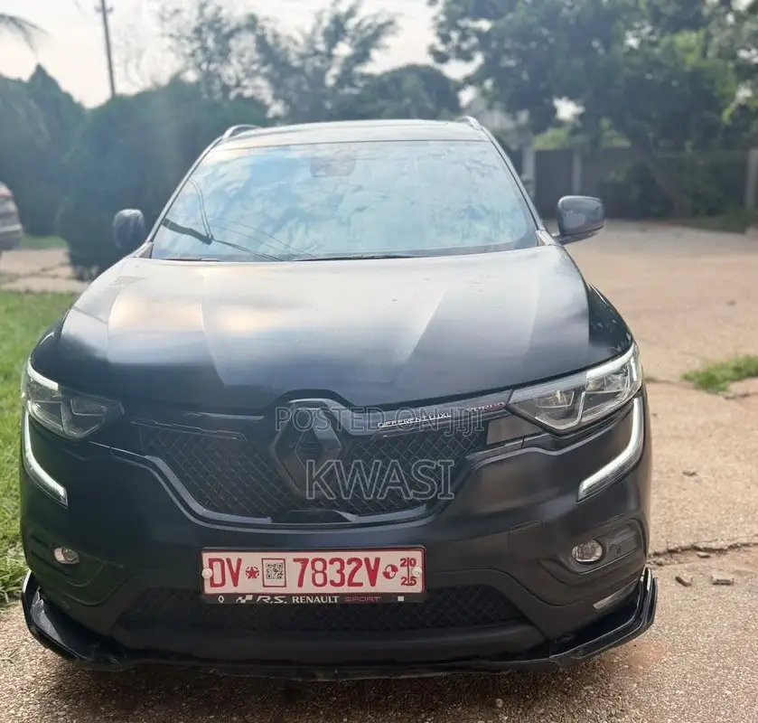 Renault Koleos 2017 Black