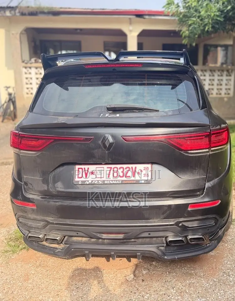Renault Koleos 2017 Black