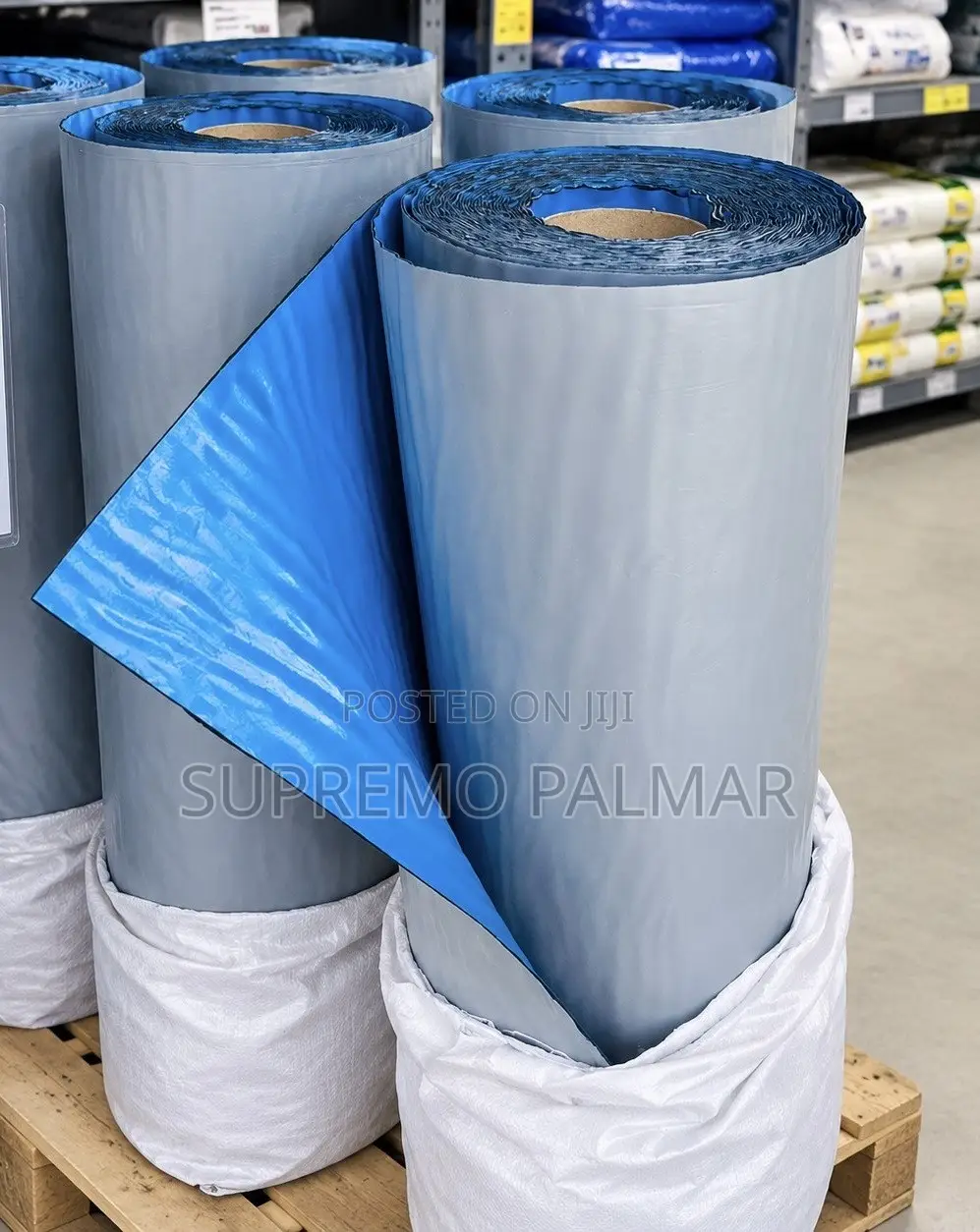 Self-Adhesive Roof Waterproofing Membrane Sheet - Leak Repair, 30m