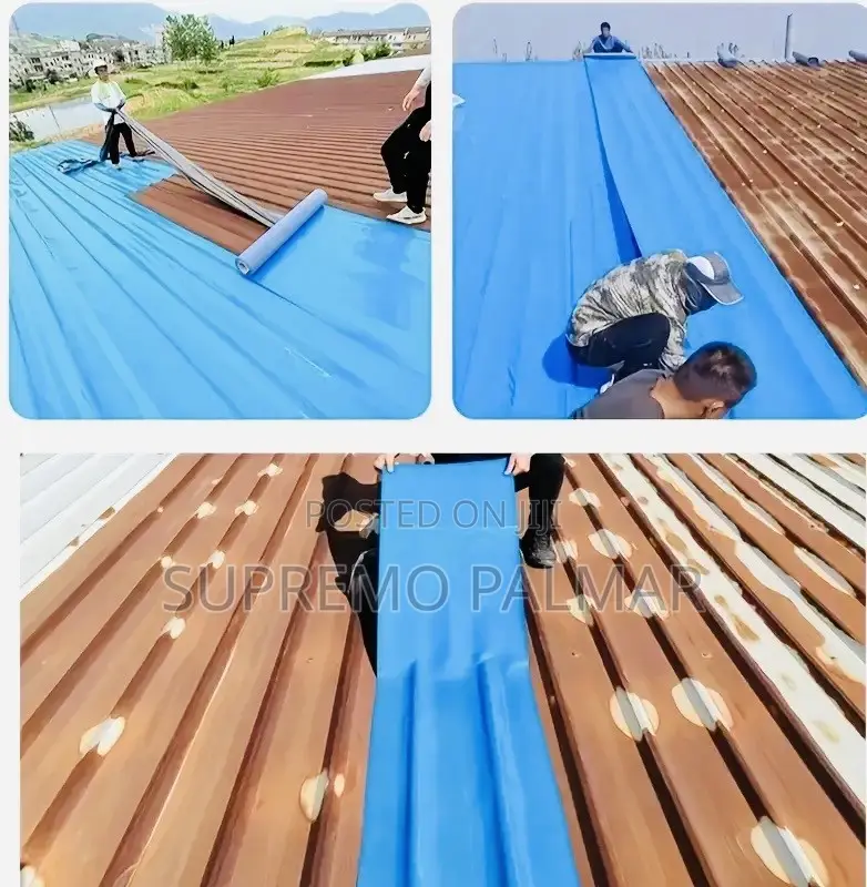 Self-Adhesive Roof Waterproofing Membrane Sheet - Leak Repair, 30m