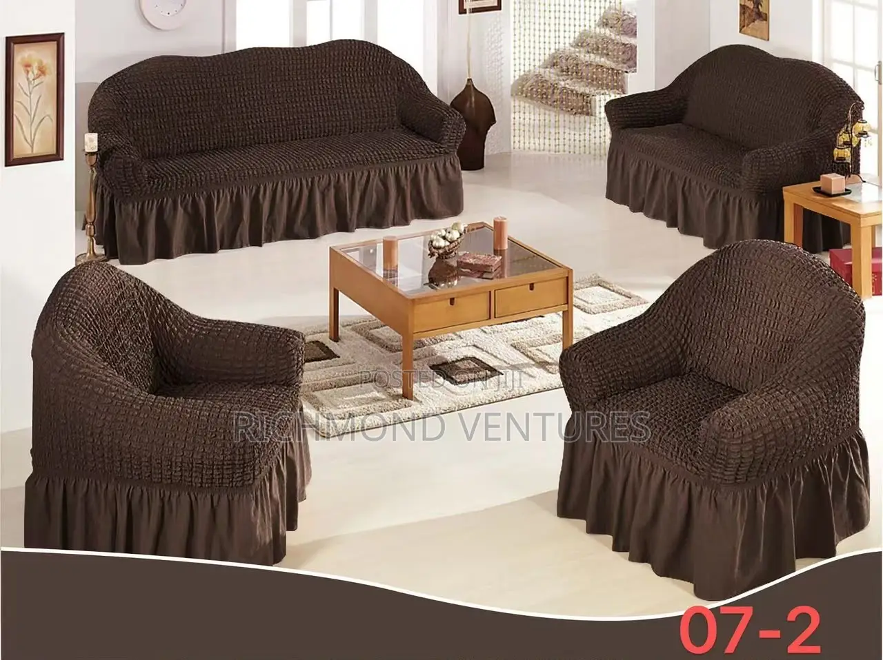 Super Quality Skirt Sofa Available in Different Colors