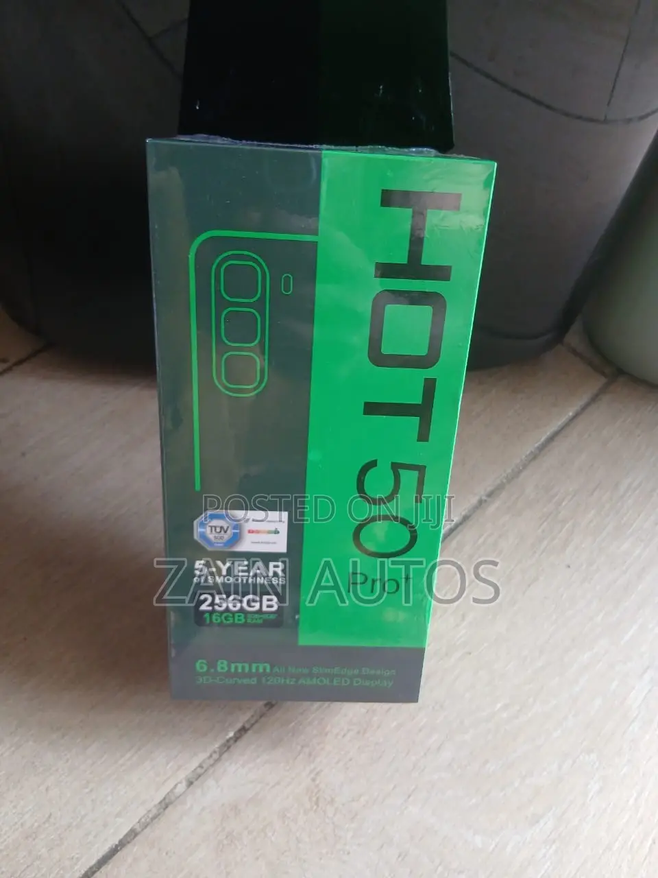 New Infinix Hot 50 256 GB Black
