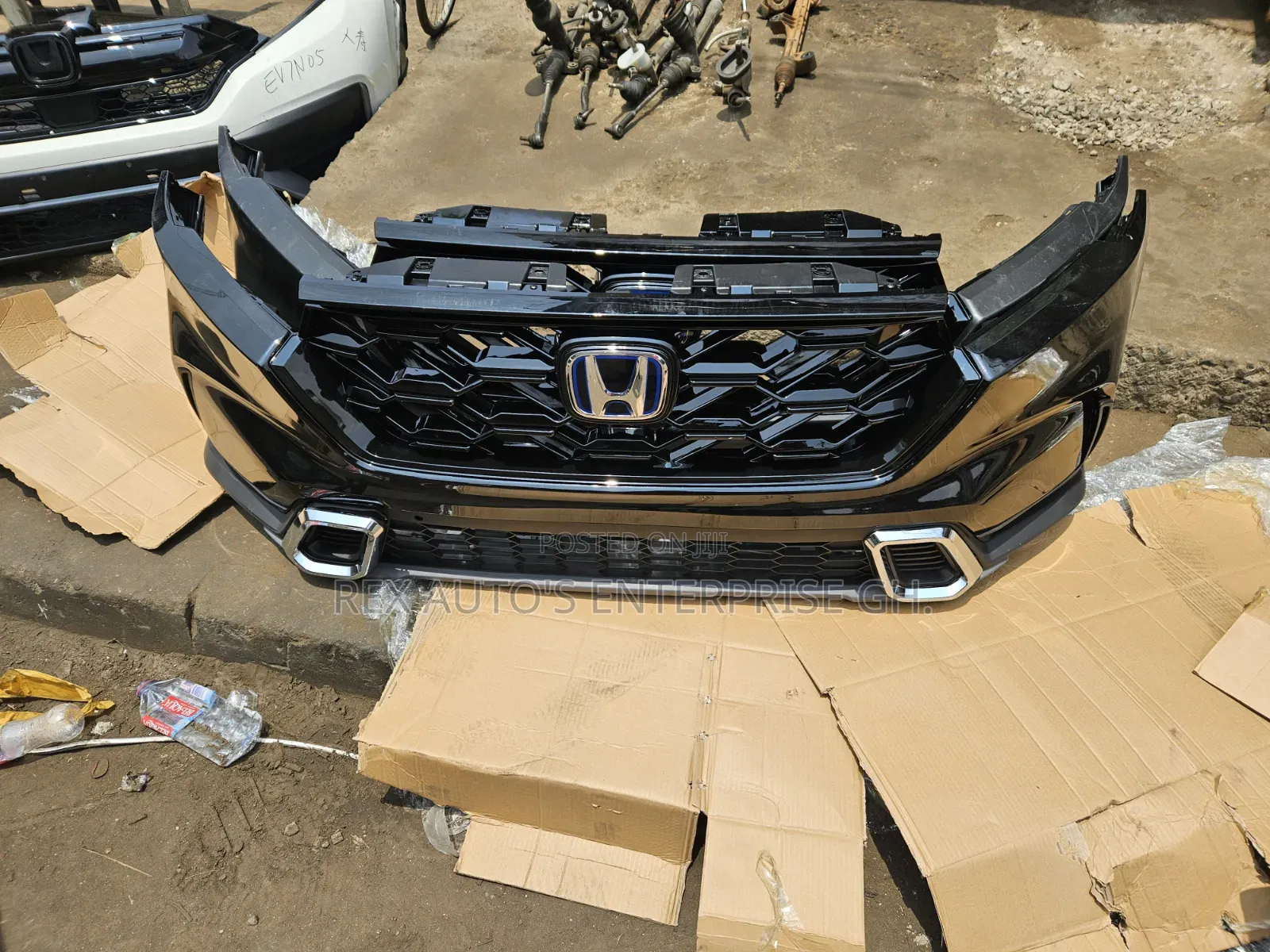 Honda CRV 2023,2024,2025,2026 Hybrid Front Bumper