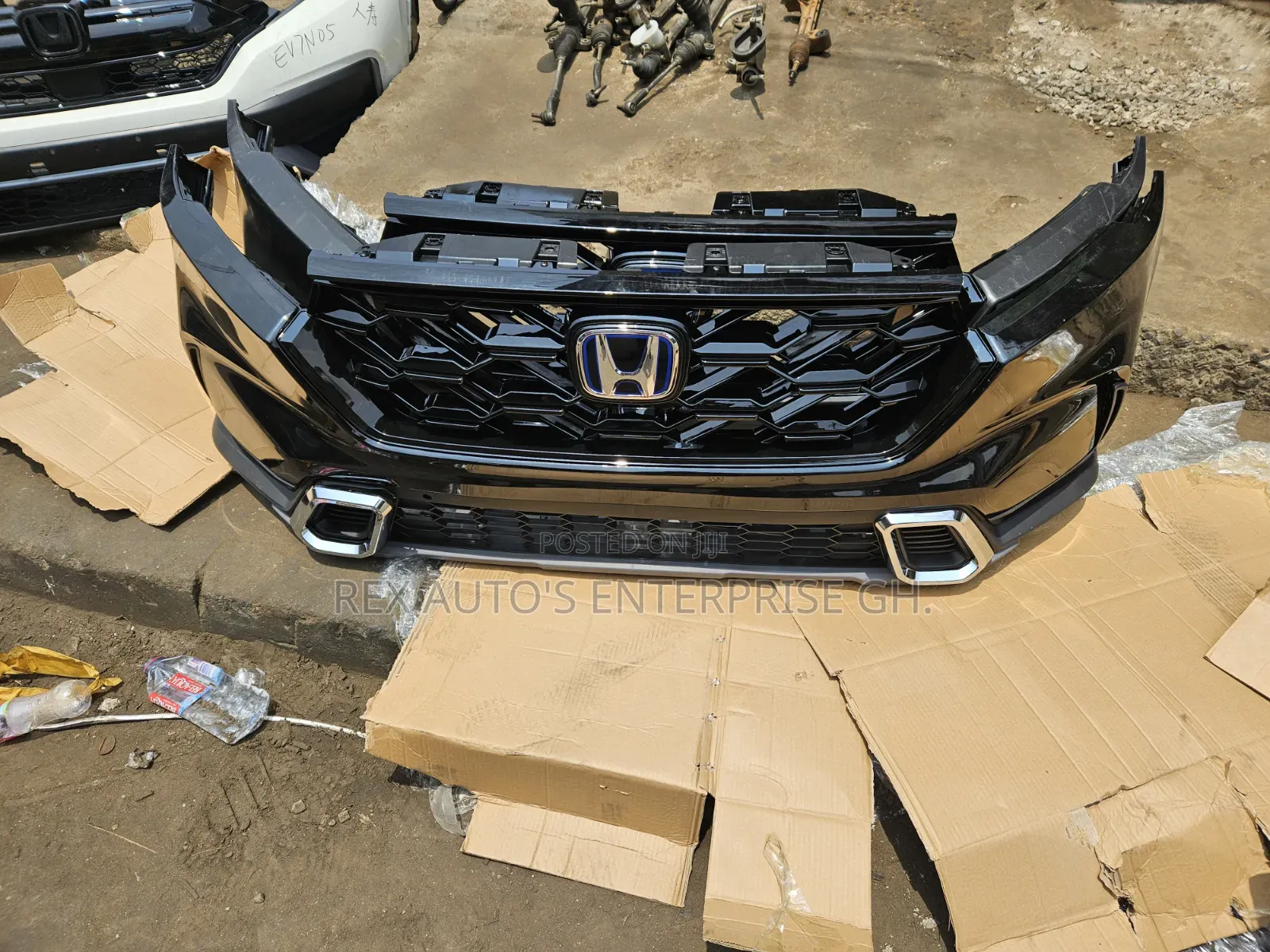 Honda CRV 2023,2024,2025,2026 Hybrid Front Bumper