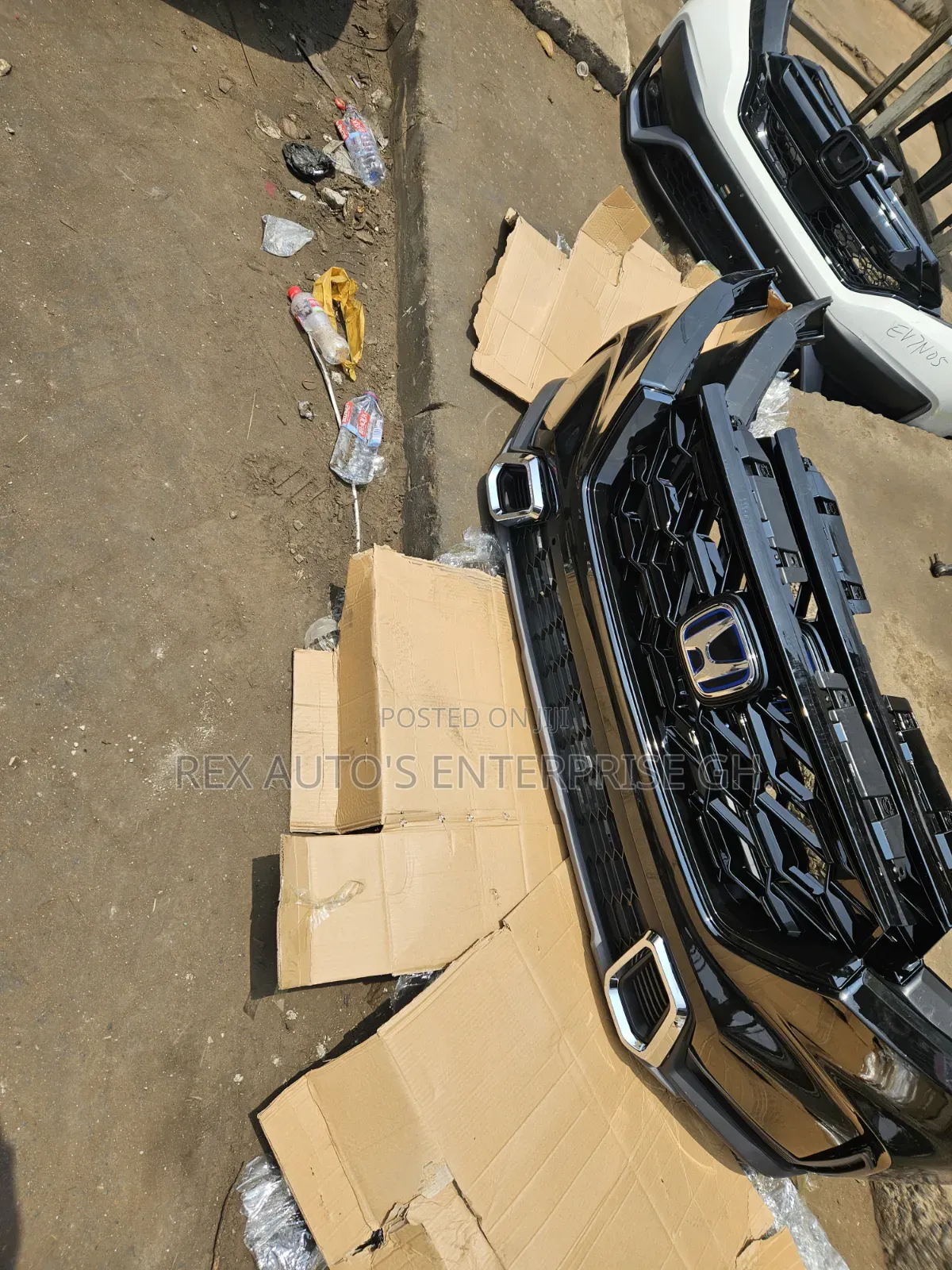 Honda CRV 2023,2024,2025,2026 Hybrid Front Bumper