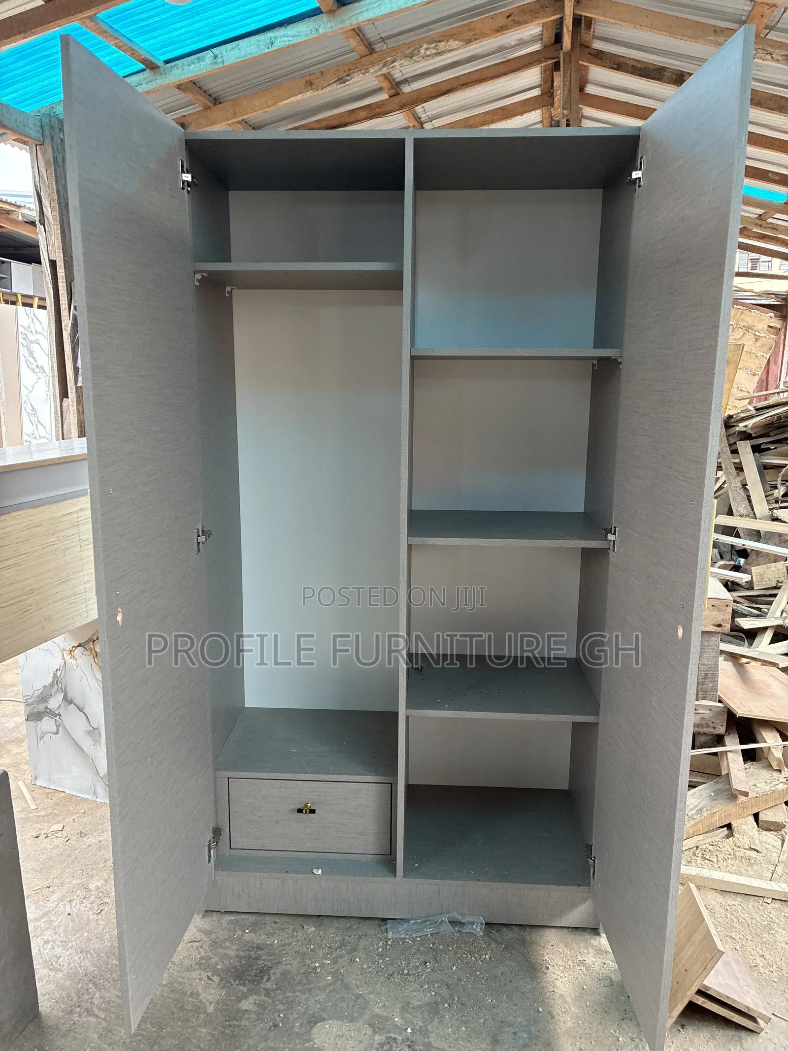 Laminated 2in1 Wardrobe