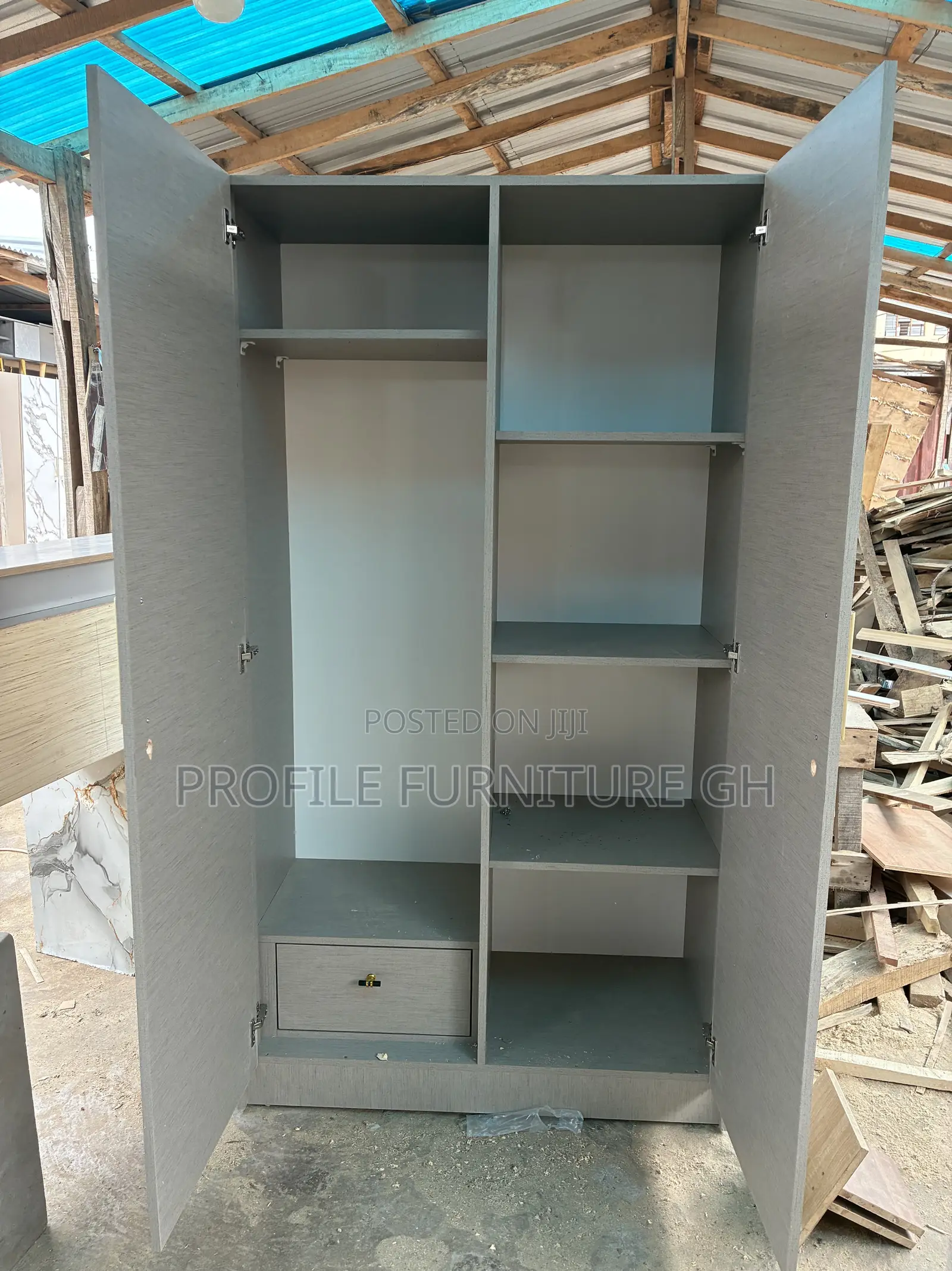Laminated 2in1 Wardrobe