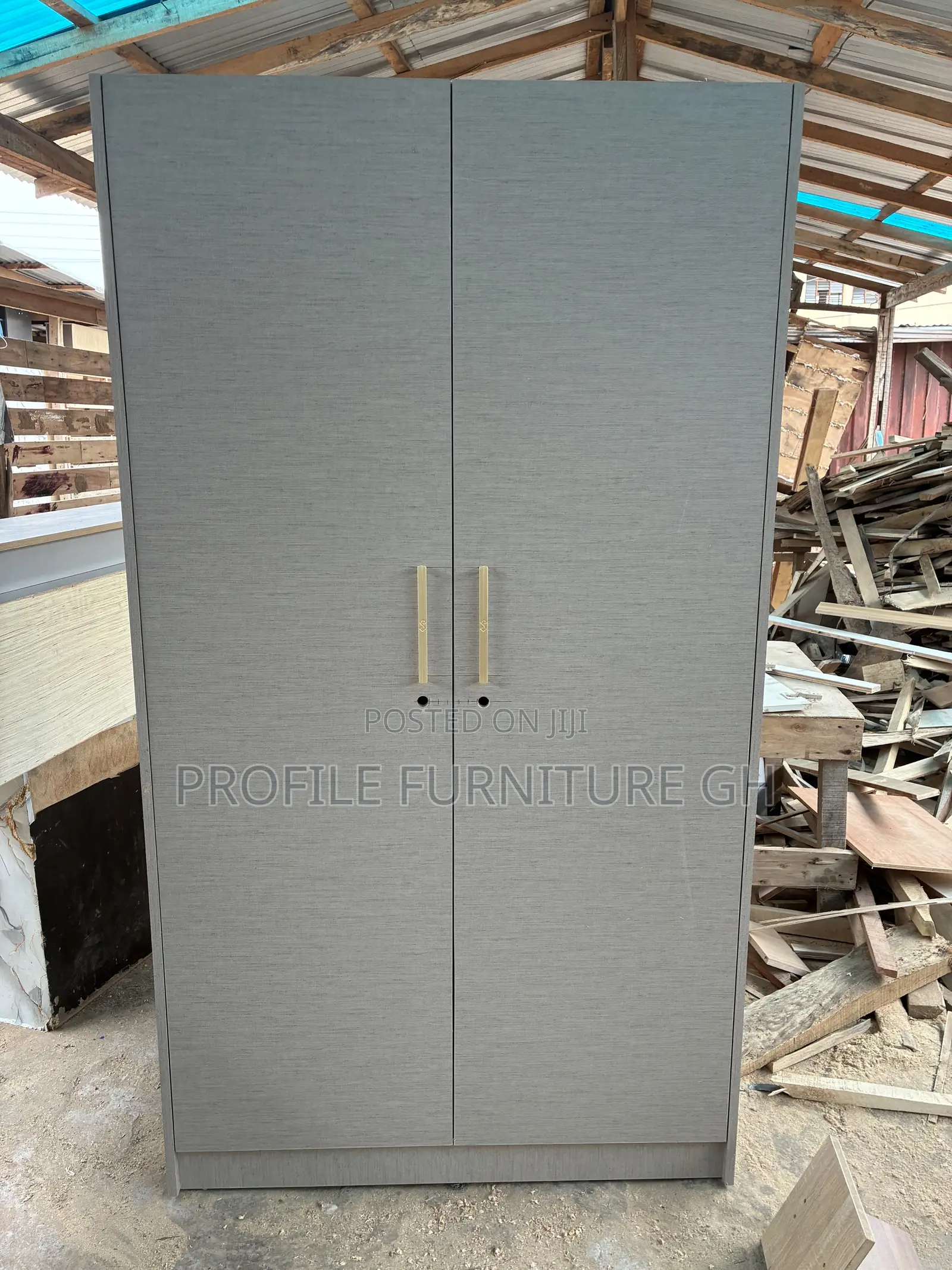 Laminated 2in1 Wardrobe