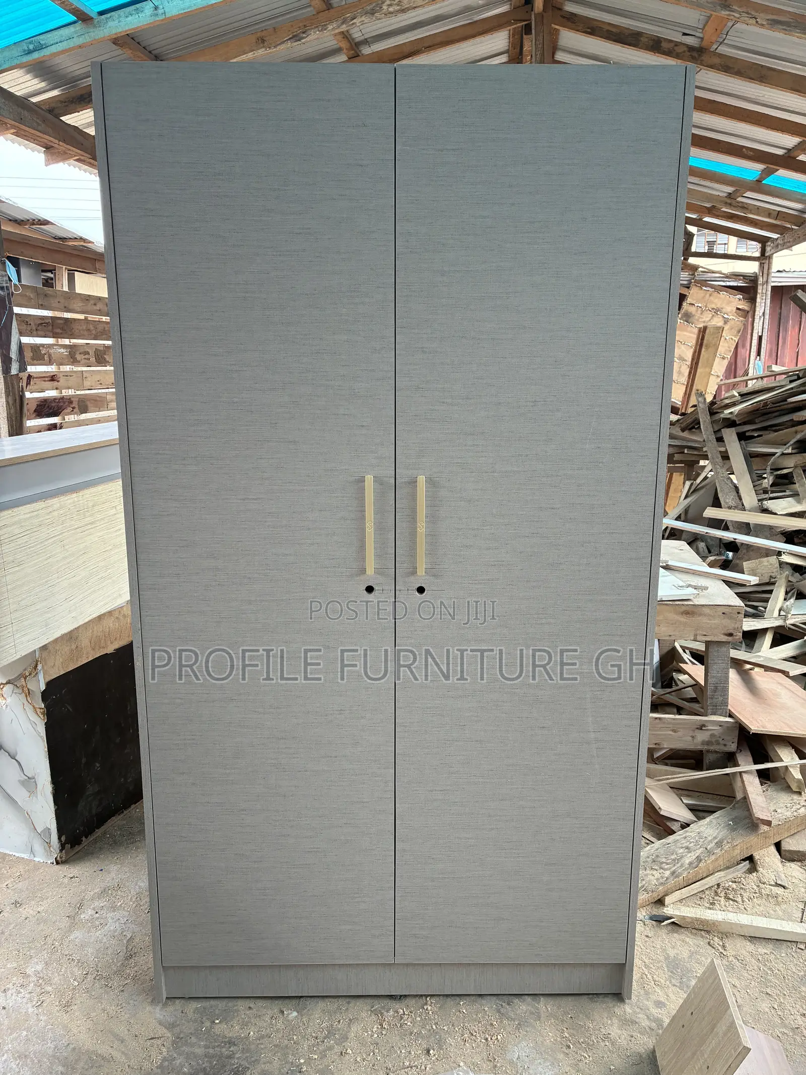 Laminated 2in1 Wardrobe