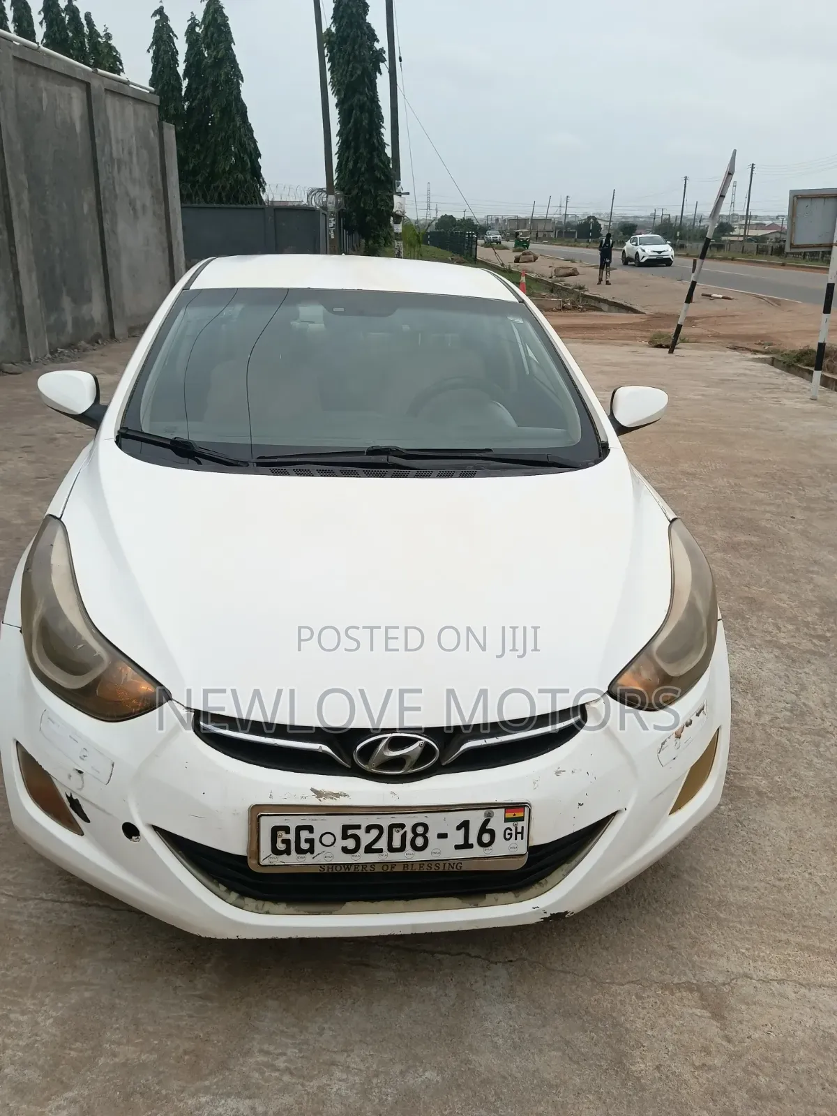 Hyundai Elantra 2013 White
