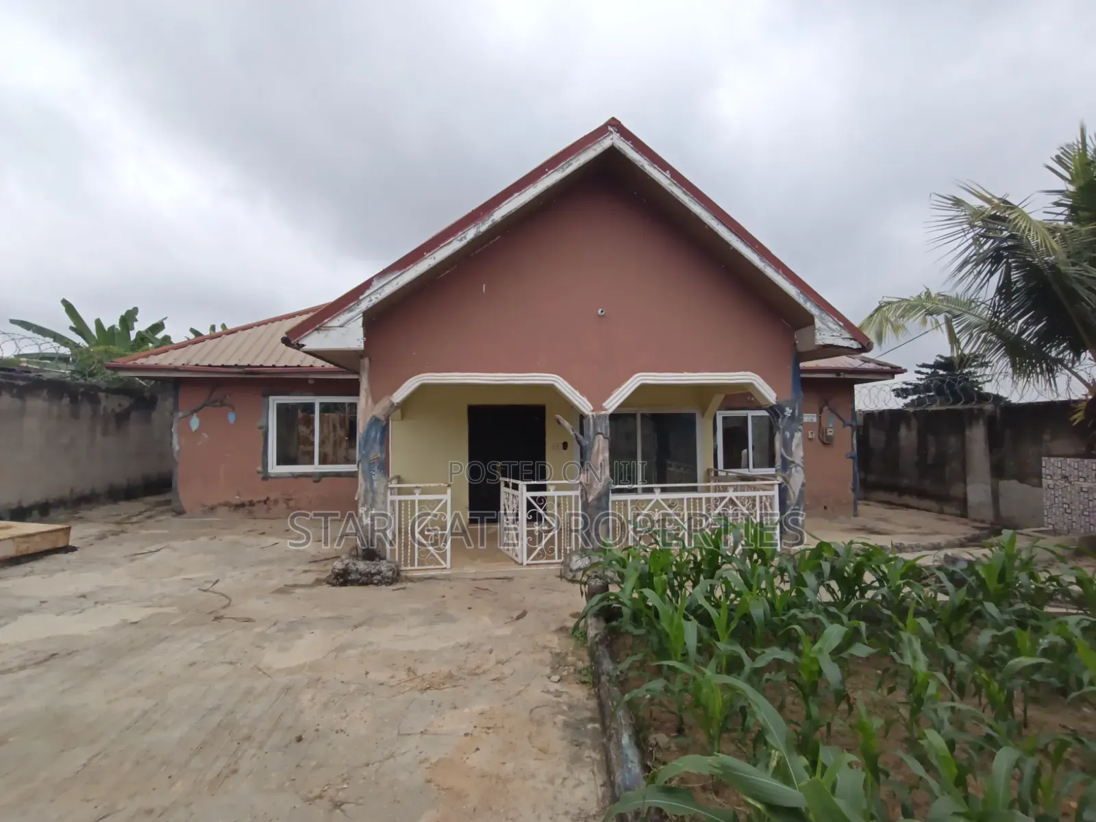 4bdrm House in Kenyasi Nwamasi., Kumasi Metropolitan for rent