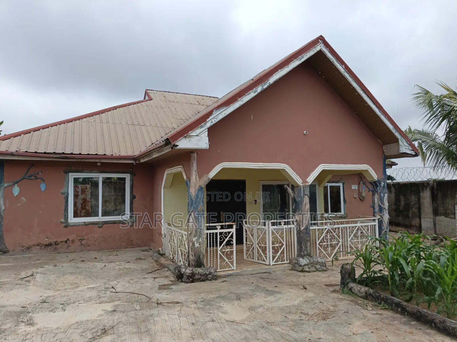 4bdrm House in Kenyasi Nwamasi., Kumasi Metropolitan for rent