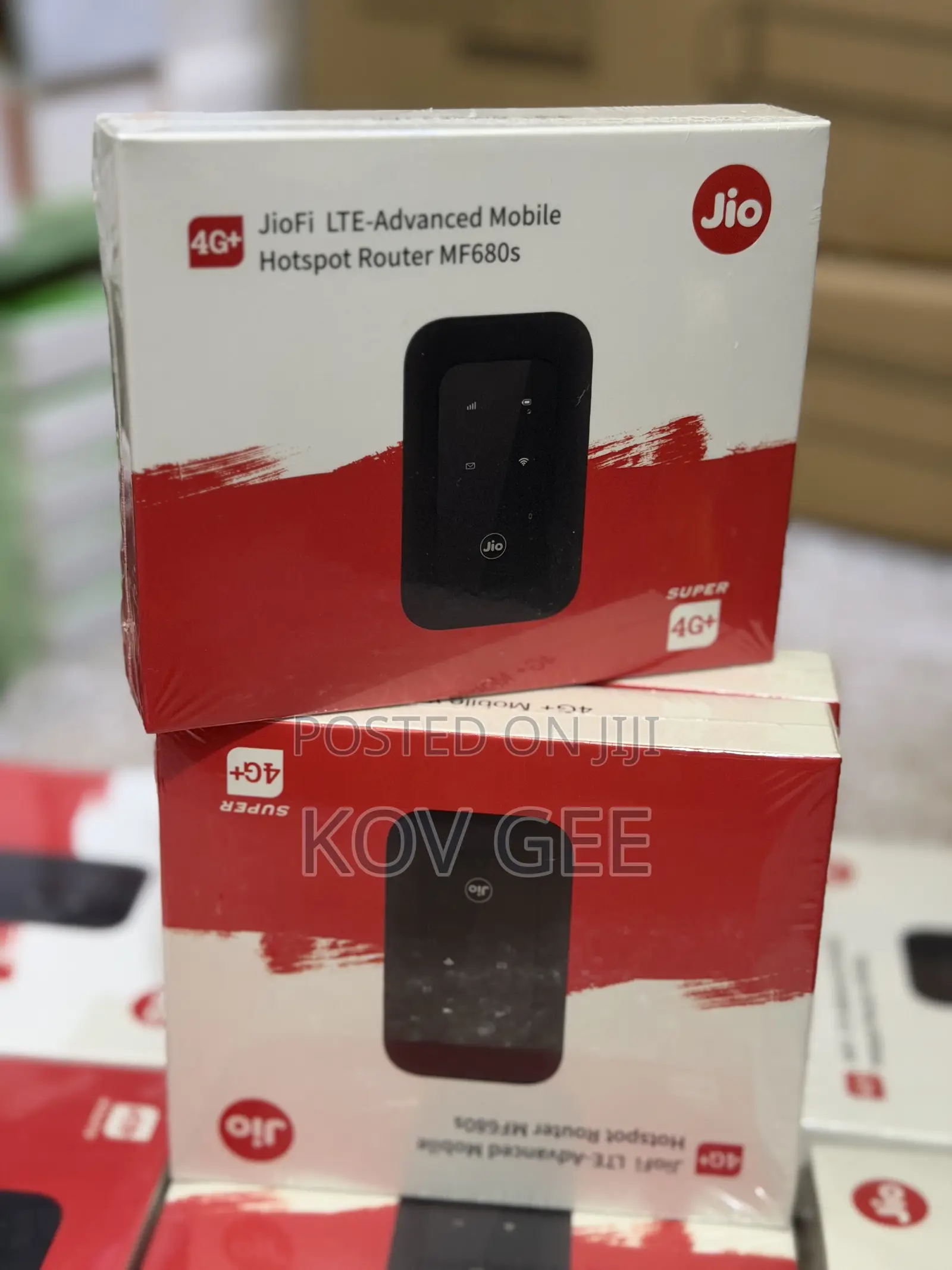 All Network Super 4G+ Advanced MiFi
