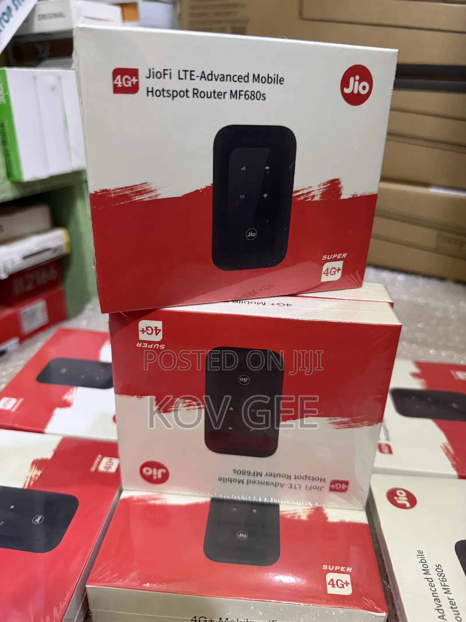 All Network Super 4G+ Advanced MiFi