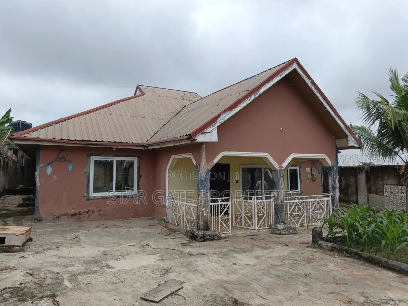4bdrm House in Kenyasi Nwamasi., Kumasi Metropolitan for rent