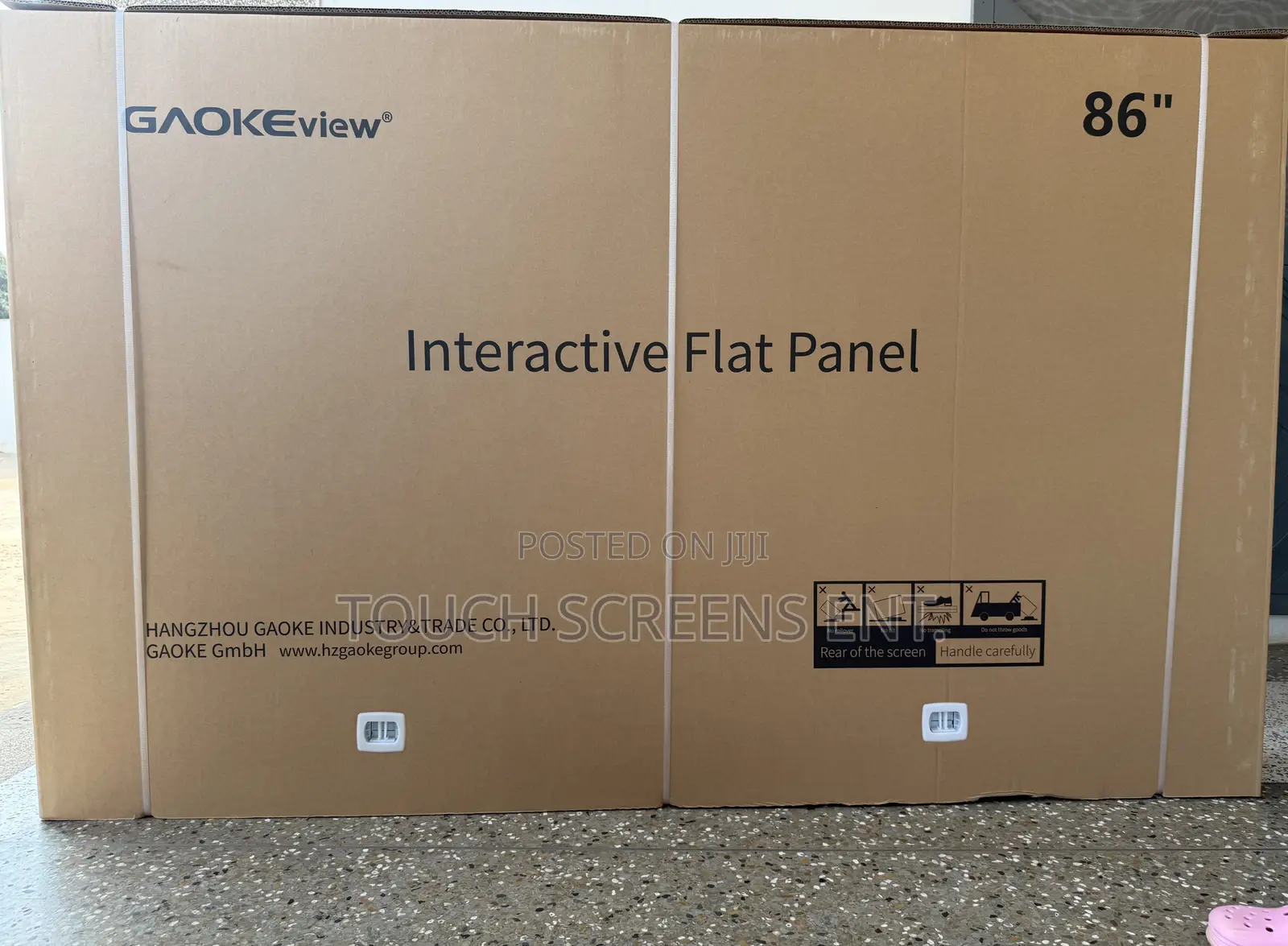 75” GoakeView Interactive Flat Panel - Smart Board