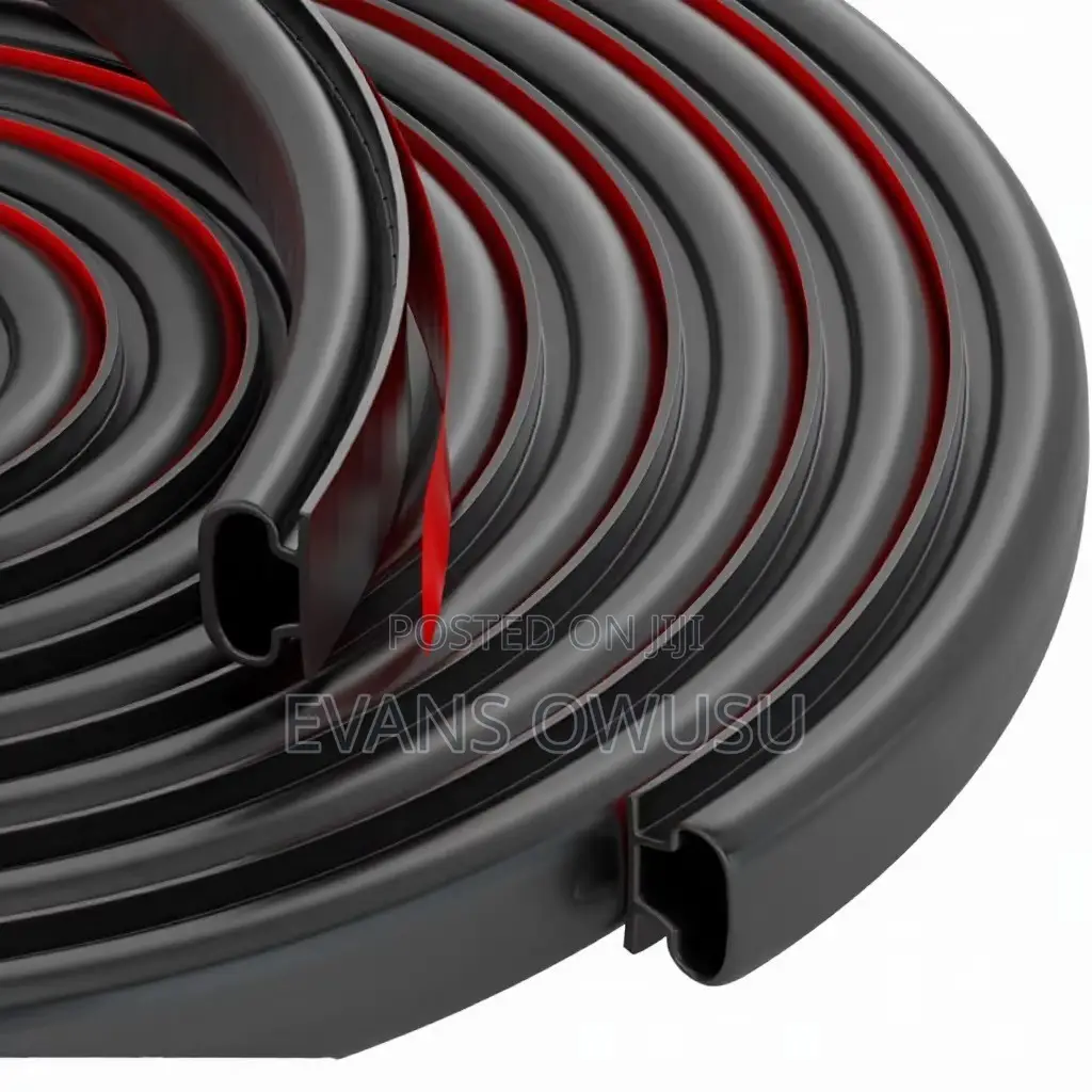 Self-Adhesives D Shape Stripping Door Seal