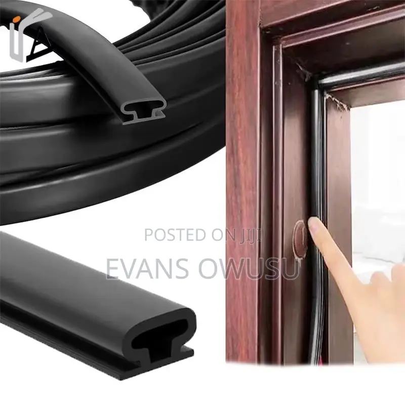 Self-Adhesives D Shape Stripping Door Seal