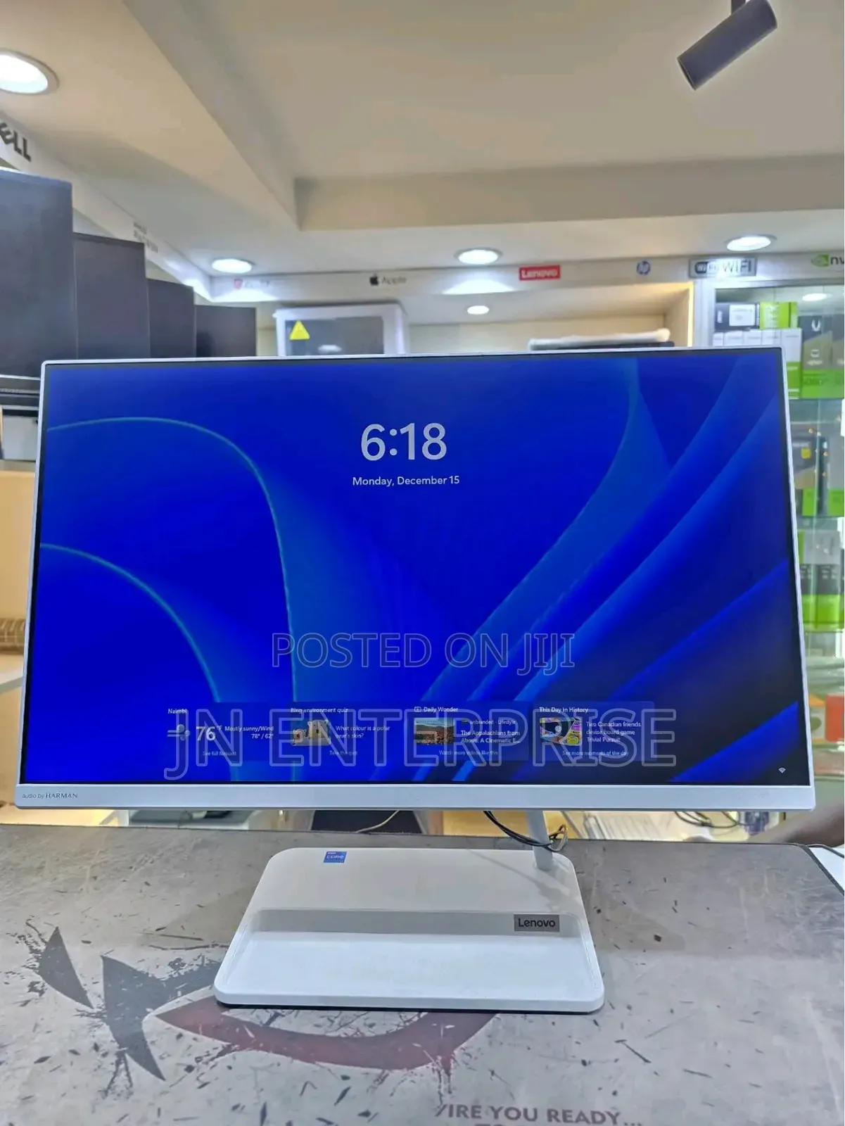 New Lenovo ideacentre AIO 510S 16GB Intel Core i7 SSD 512GB