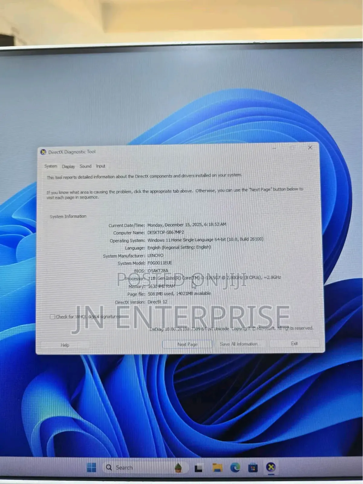 New Lenovo ideacentre AIO 510S 16GB Intel Core i7 SSD 512GB